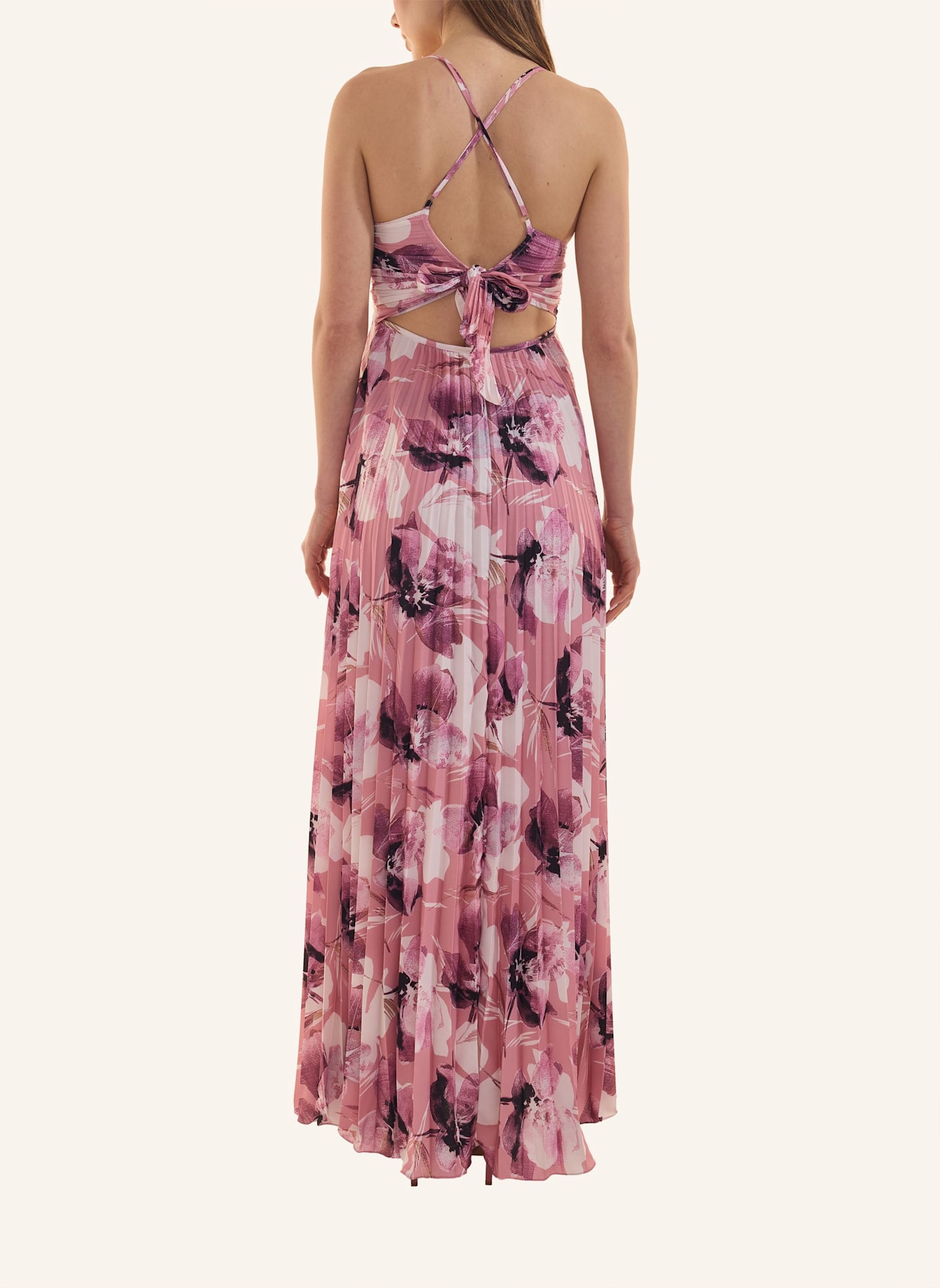 ADLYSH MODERN SUMMER DRESS: PINK