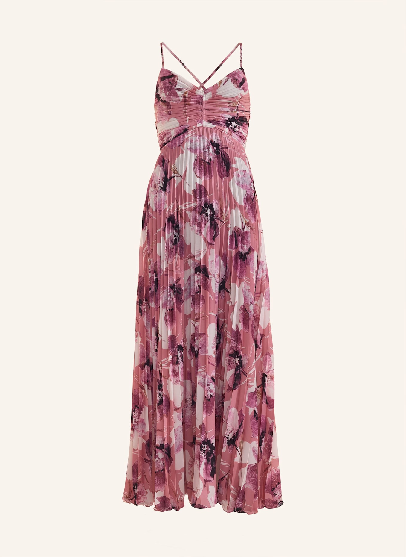 ADLYSH MODERN SUMMER DRESS: PINK