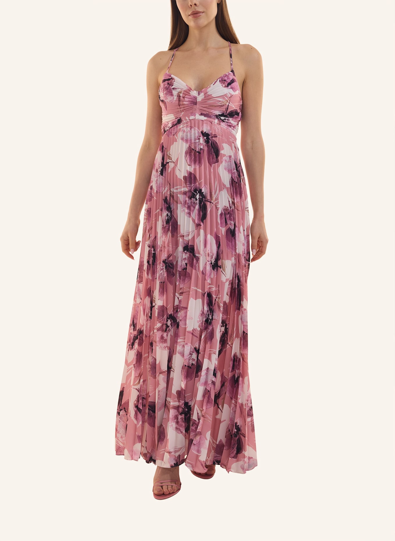 ADLYSH MODERN SUMMER DRESS: PINK