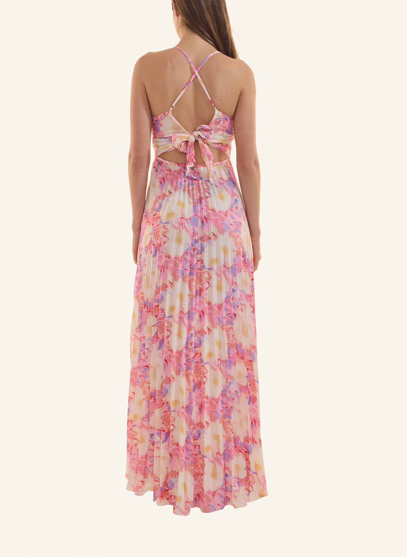 ADLYSH MODERN SUMMER DRESS: PINK