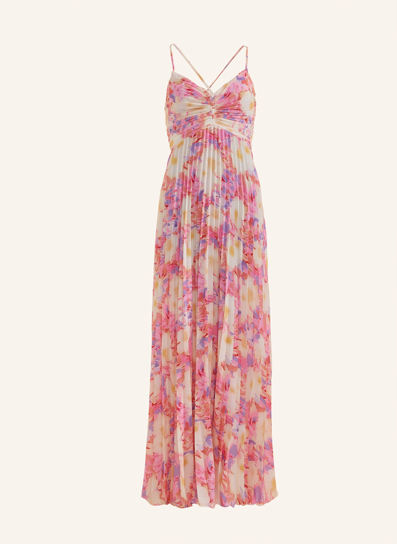 ADLYSH MODERN SUMMER DRESS: PINK