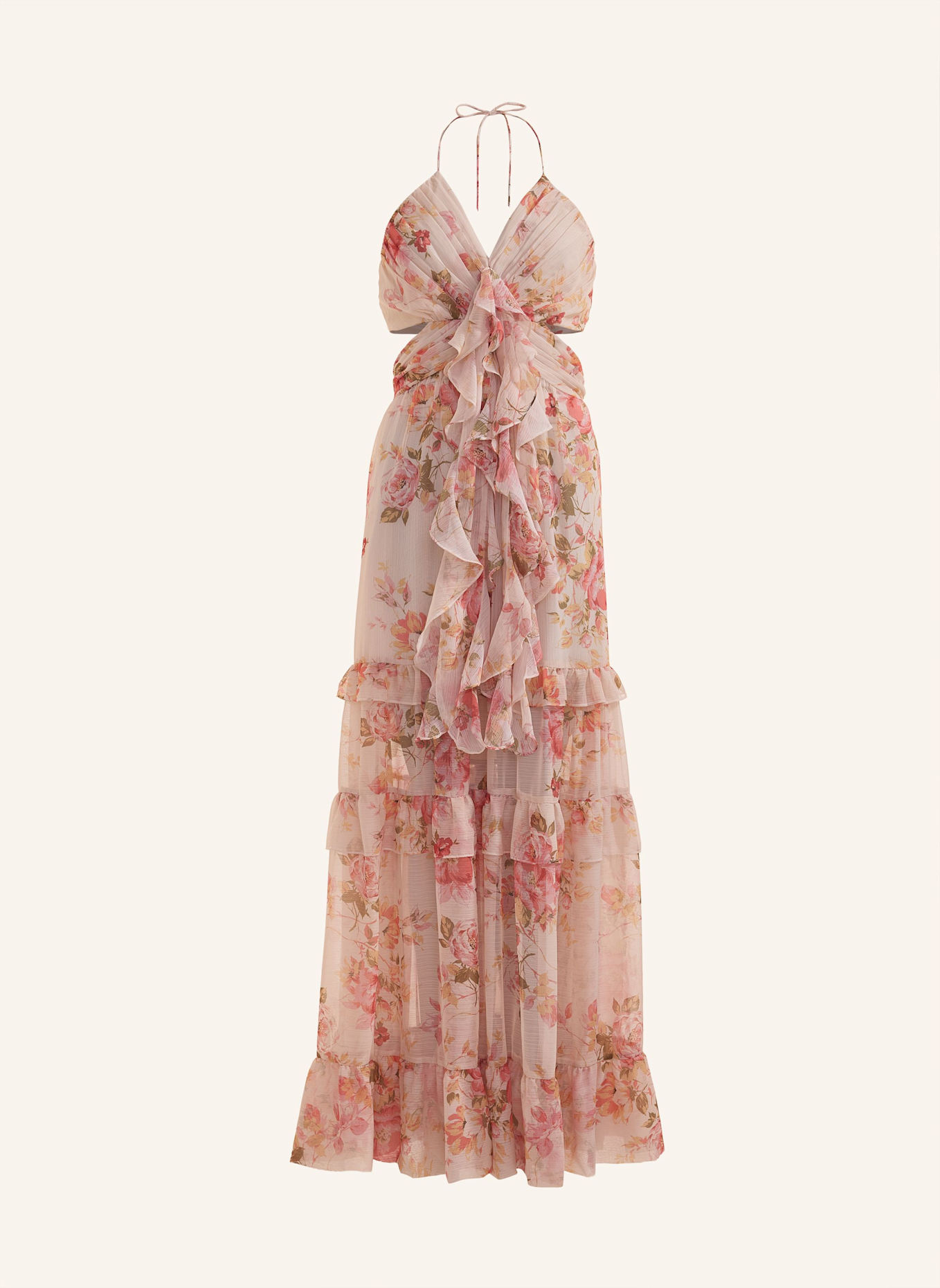 ADLYSH ROMANCE FLOWER DRESS: ALTROSA