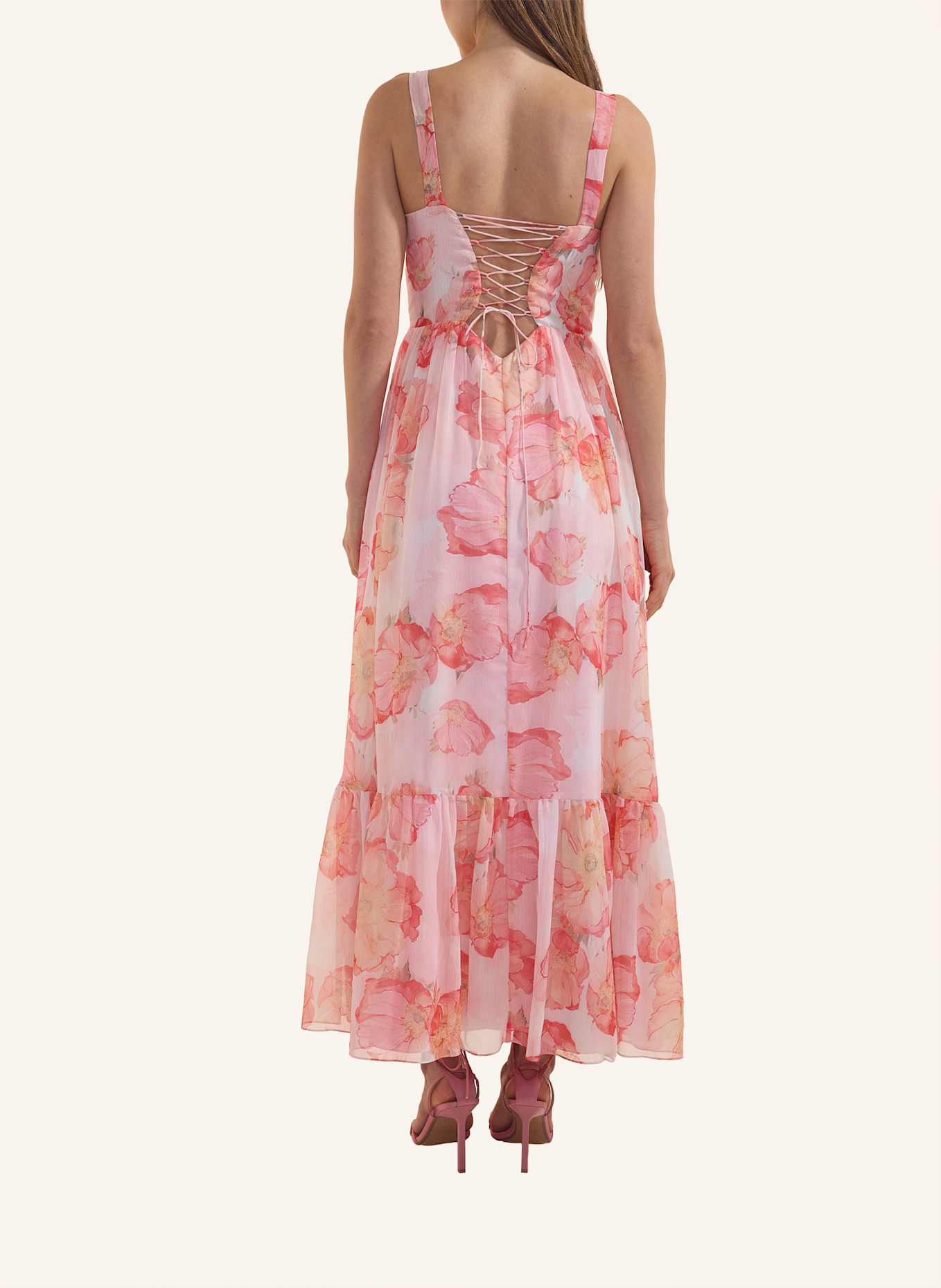 ADLYSH HONEYLOVE DRESS: ORANGE