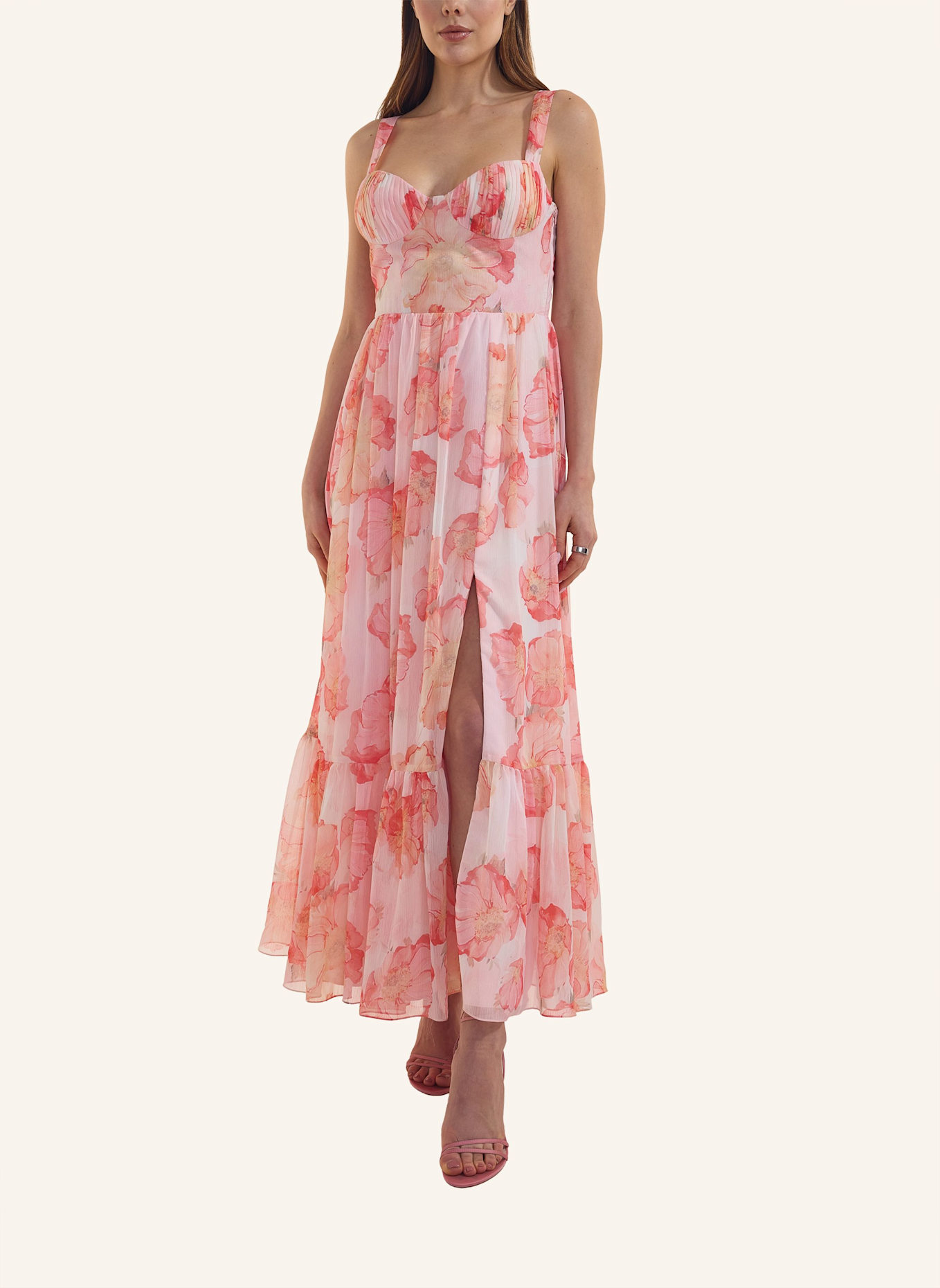 ADLYSH HONEYLOVE DRESS: ORANGE