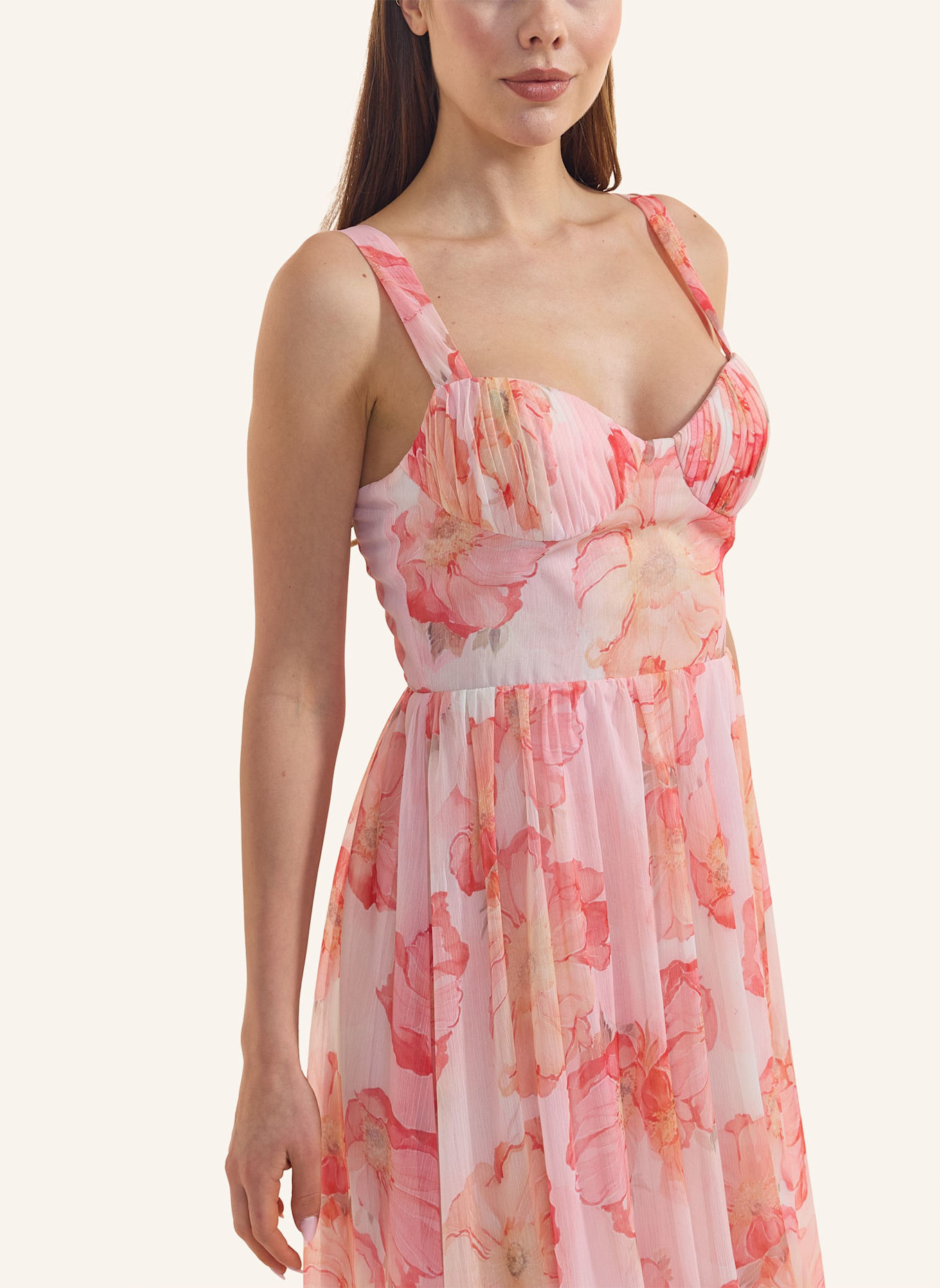 ADLYSH HONEYLOVE DRESS: ORANGE