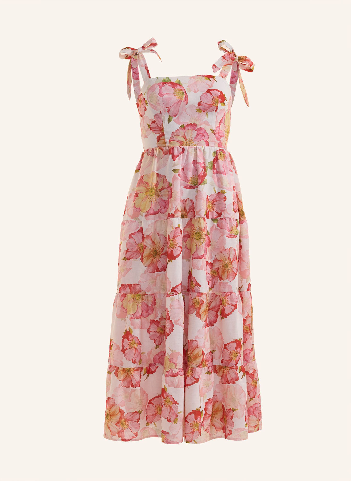 ADLYSH LOVELY ANGEL DRESS: ORANGE