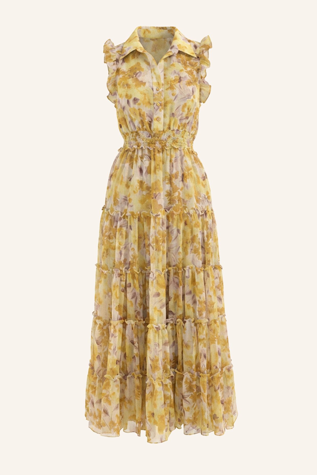 ADLYSH HAPPINESS DRESS: GELB