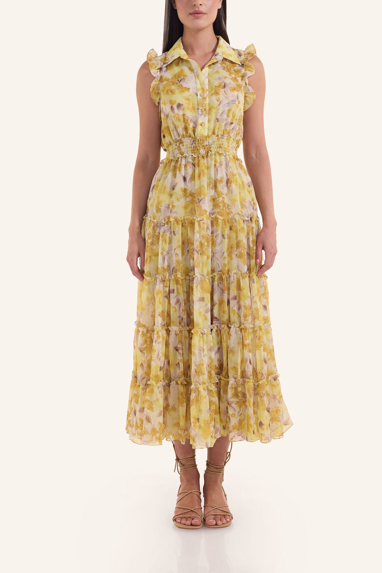 ADLYSH HAPPINESS DRESS: GELB