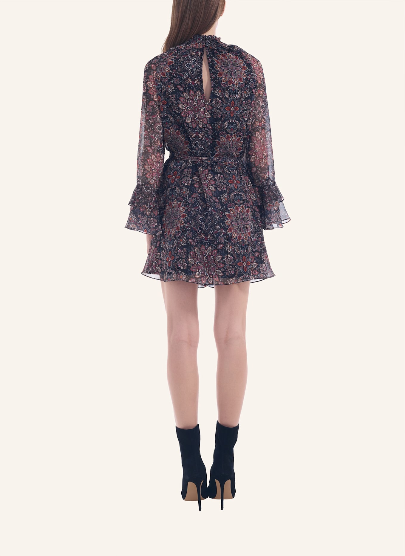 ADLYSH Kleid GLAM BLISS DRESS: LILA