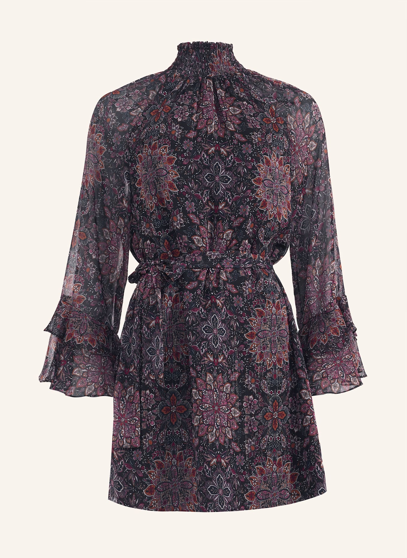 ADLYSH Kleid GLAM BLISS DRESS: LILA