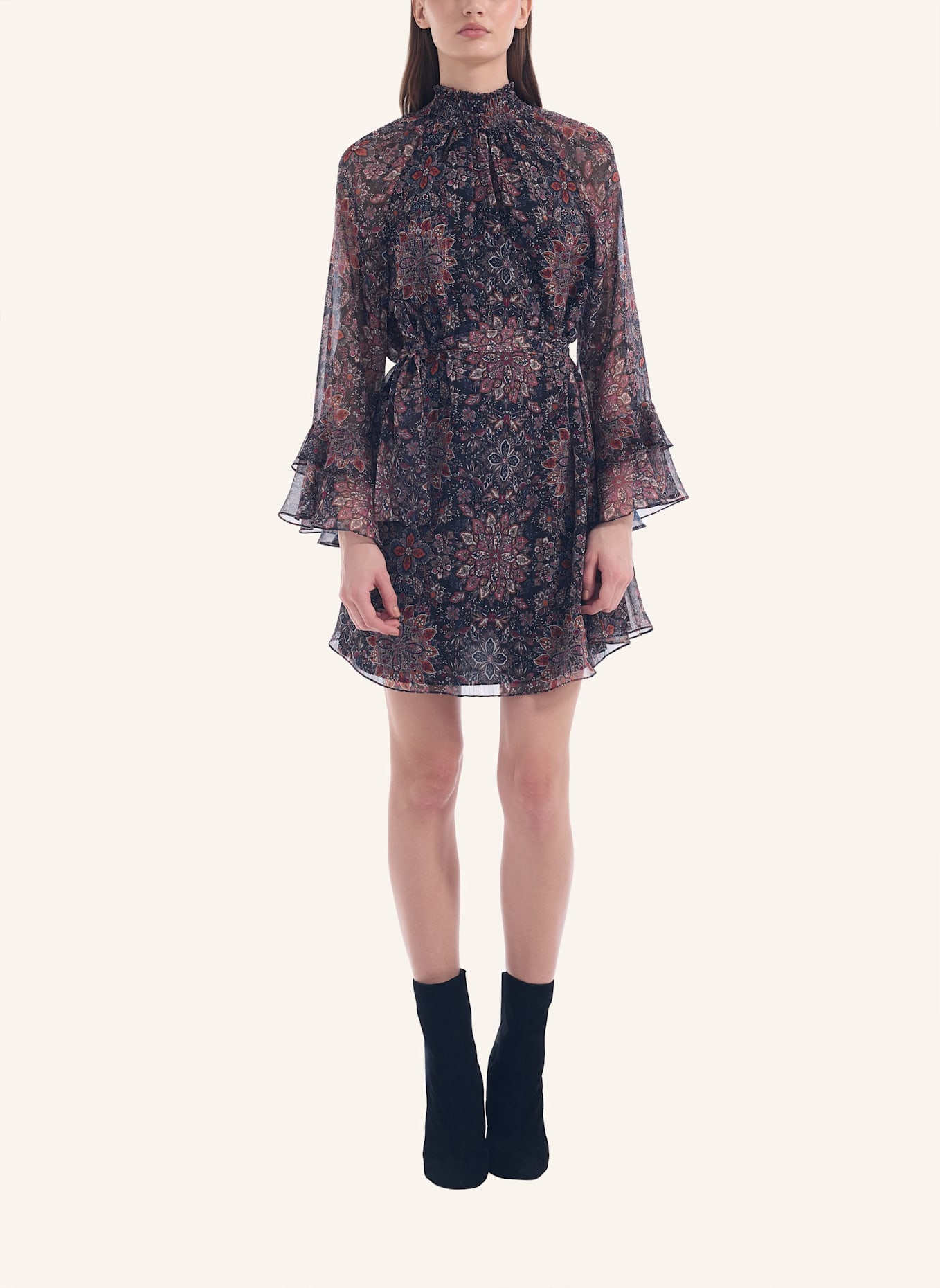 ADLYSH Kleid GLAM BLISS DRESS: LILA