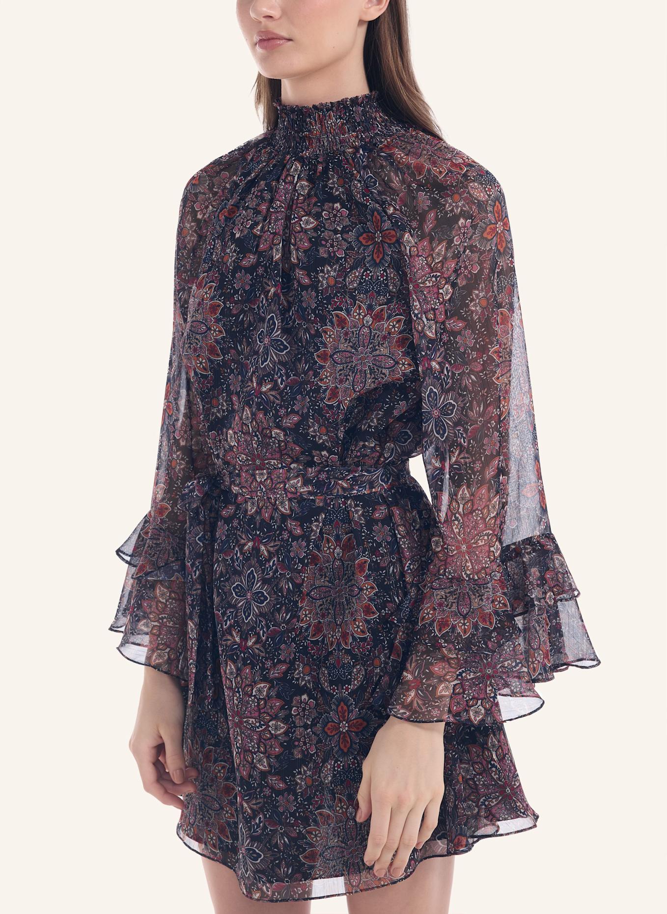 ADLYSH Kleid GLAM BLISS DRESS: LILA