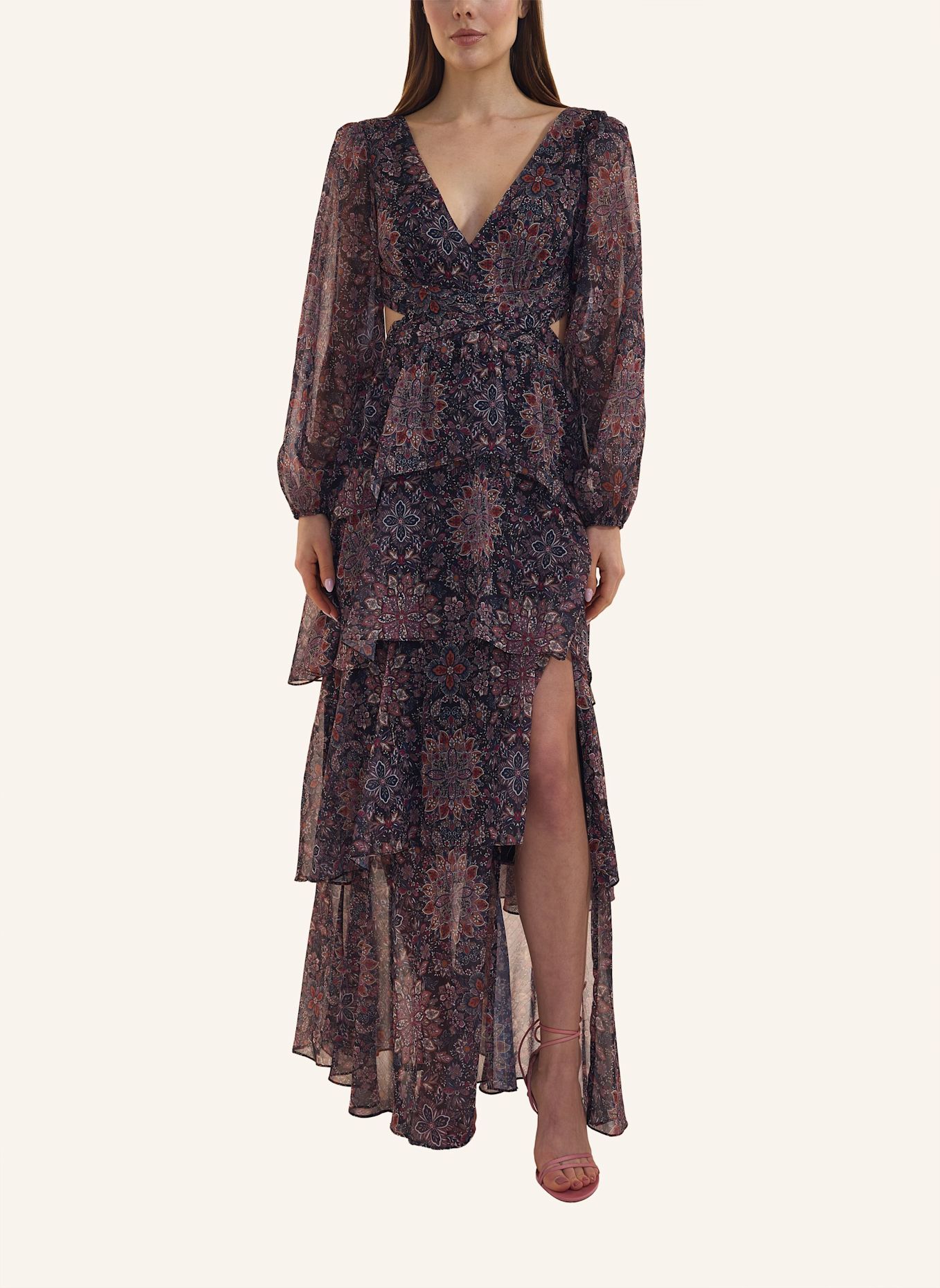ADLYSH Kleid EVERLASTING BLISS DRESS: LILA
