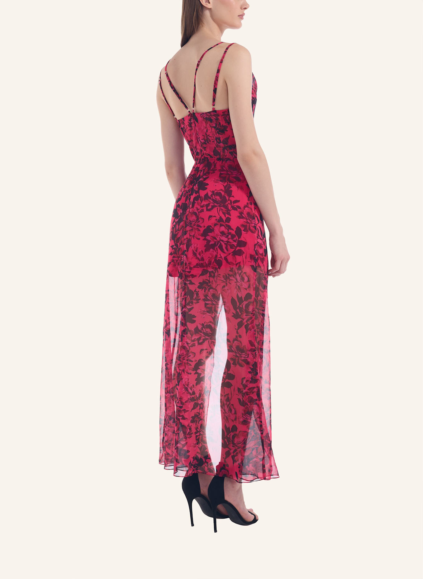 ADLYSH Kleid LADY IN LOVE DRESS: ROT