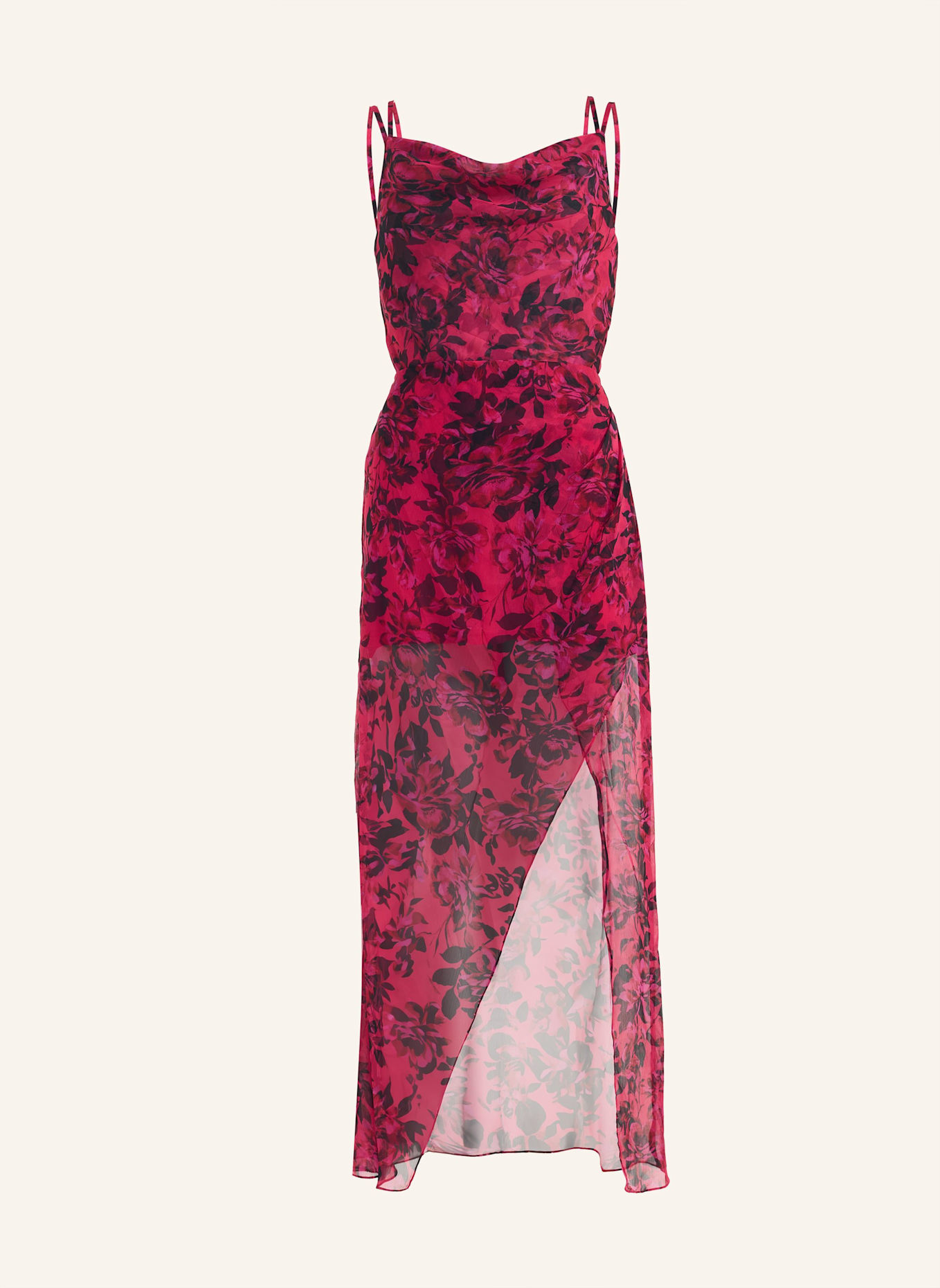 ADLYSH Kleid LADY IN LOVE DRESS: ROT
