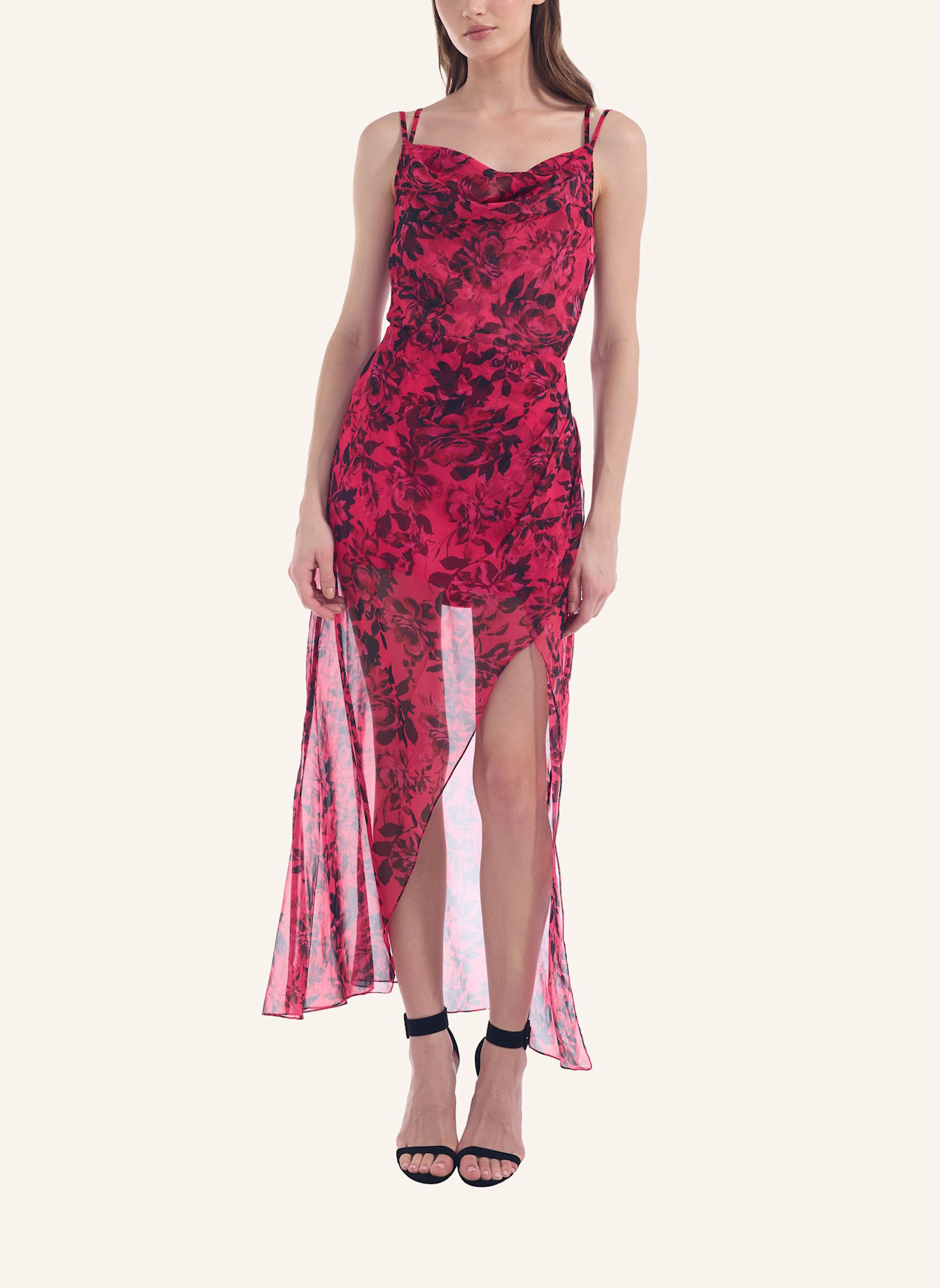 ADLYSH Kleid LADY IN LOVE DRESS: ROT