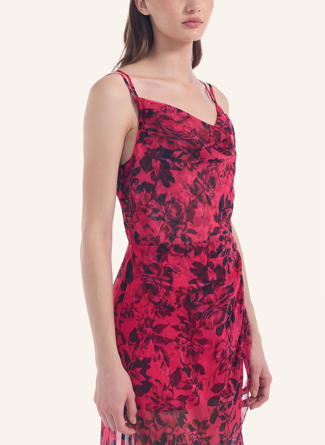 ADLYSH Kleid LADY IN LOVE DRESS: ROT