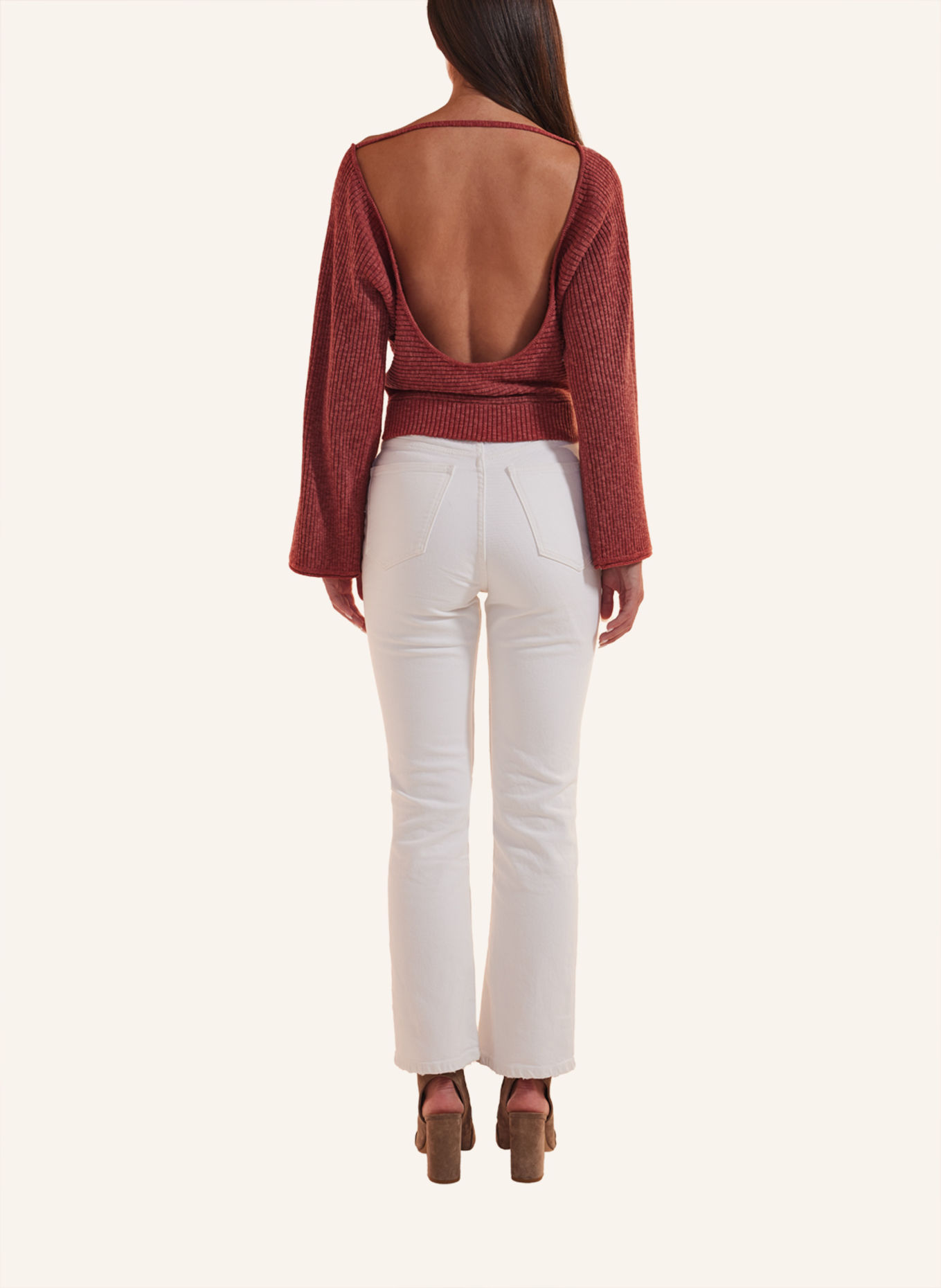 ADLYSH Pullover & Strickjacken INFINITY SWEATER: ROT