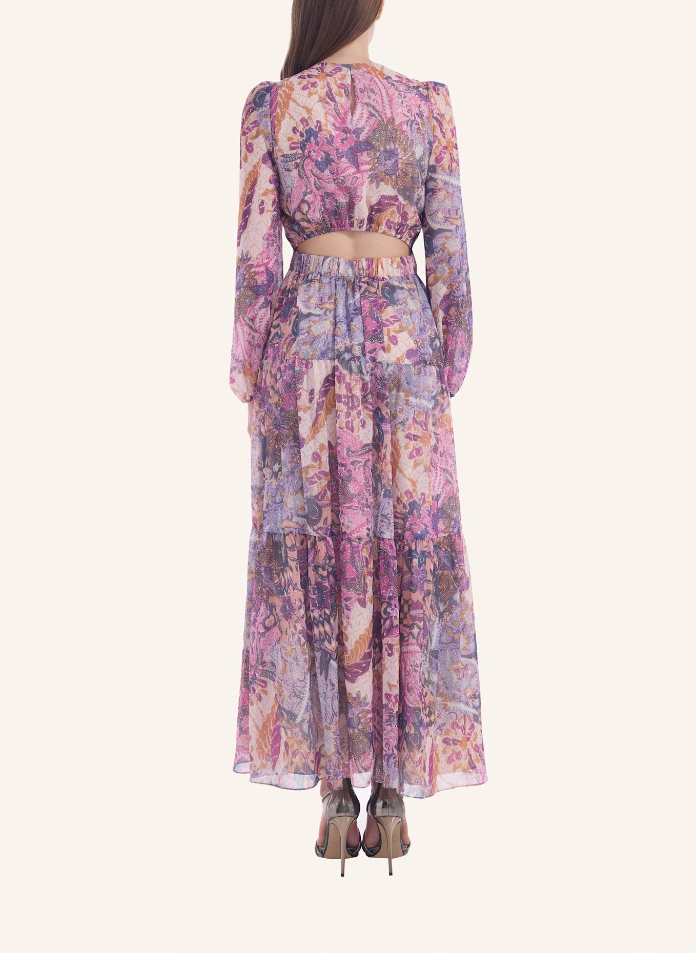 ADLYSH Kleid ROMANTIC DESTINY DRESS: LILA