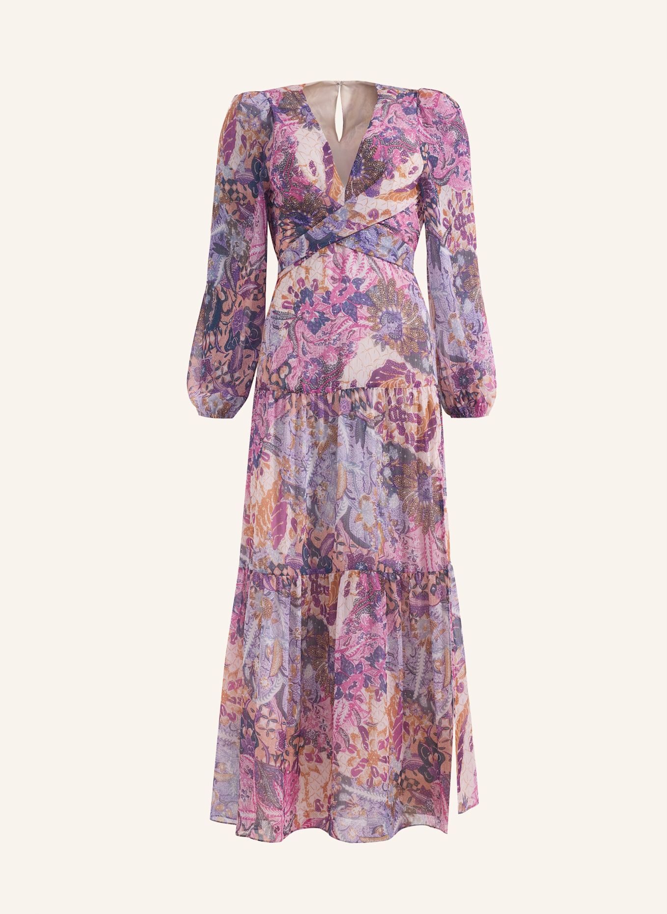 ADLYSH Kleid ROMANTIC DESTINY DRESS: LILA
