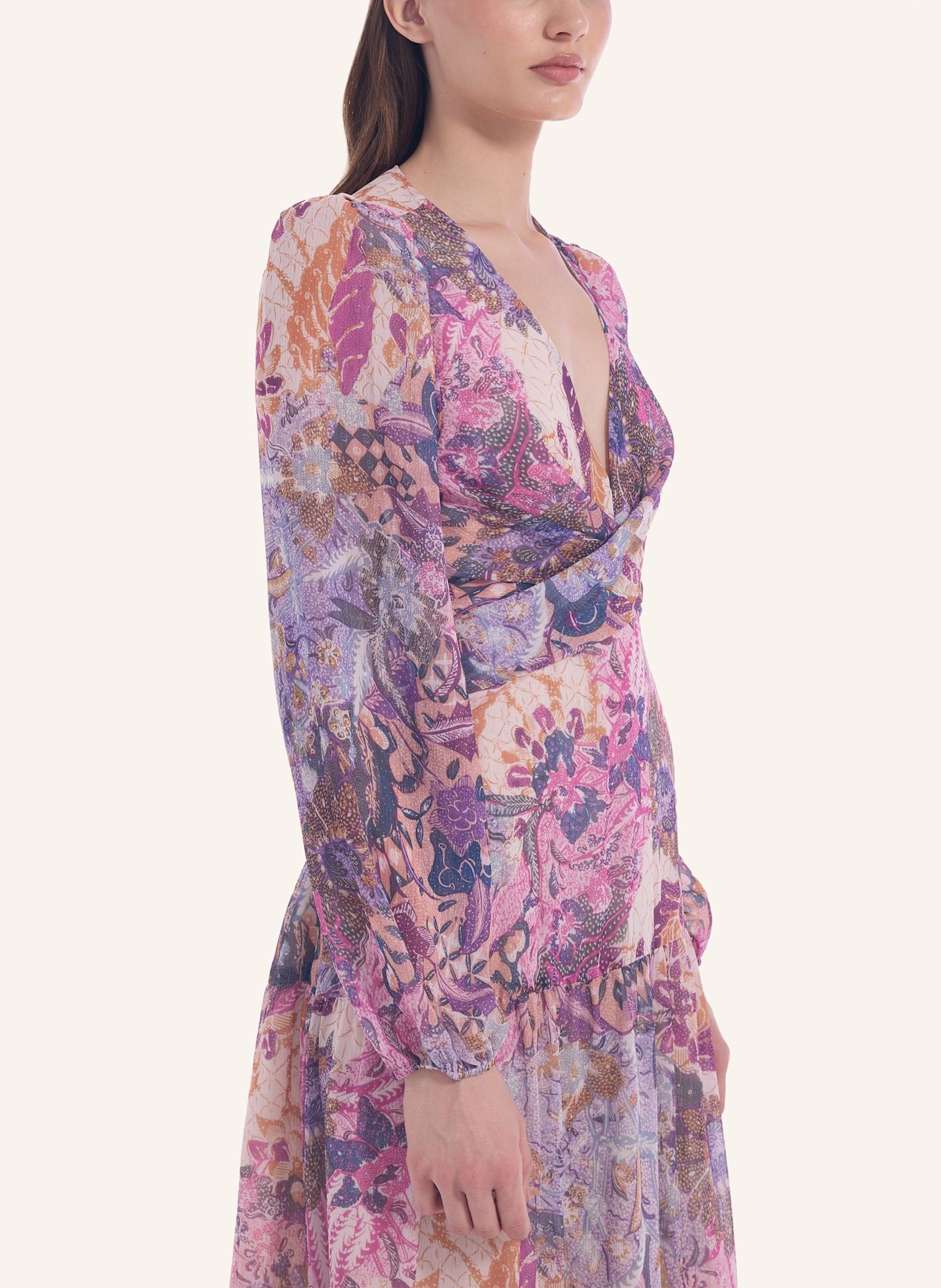 ADLYSH Kleid ROMANTIC DESTINY DRESS: LILA