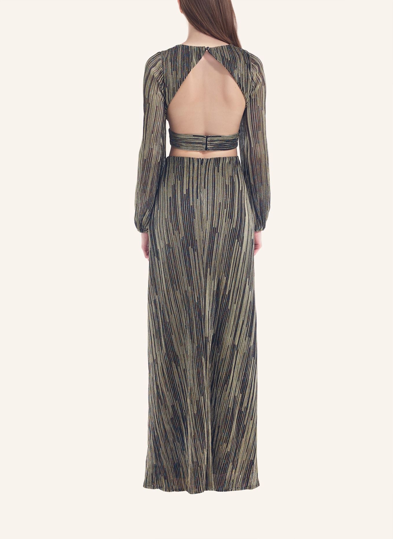 ADLYSH Kleid JEWEL DRESS: GOLD