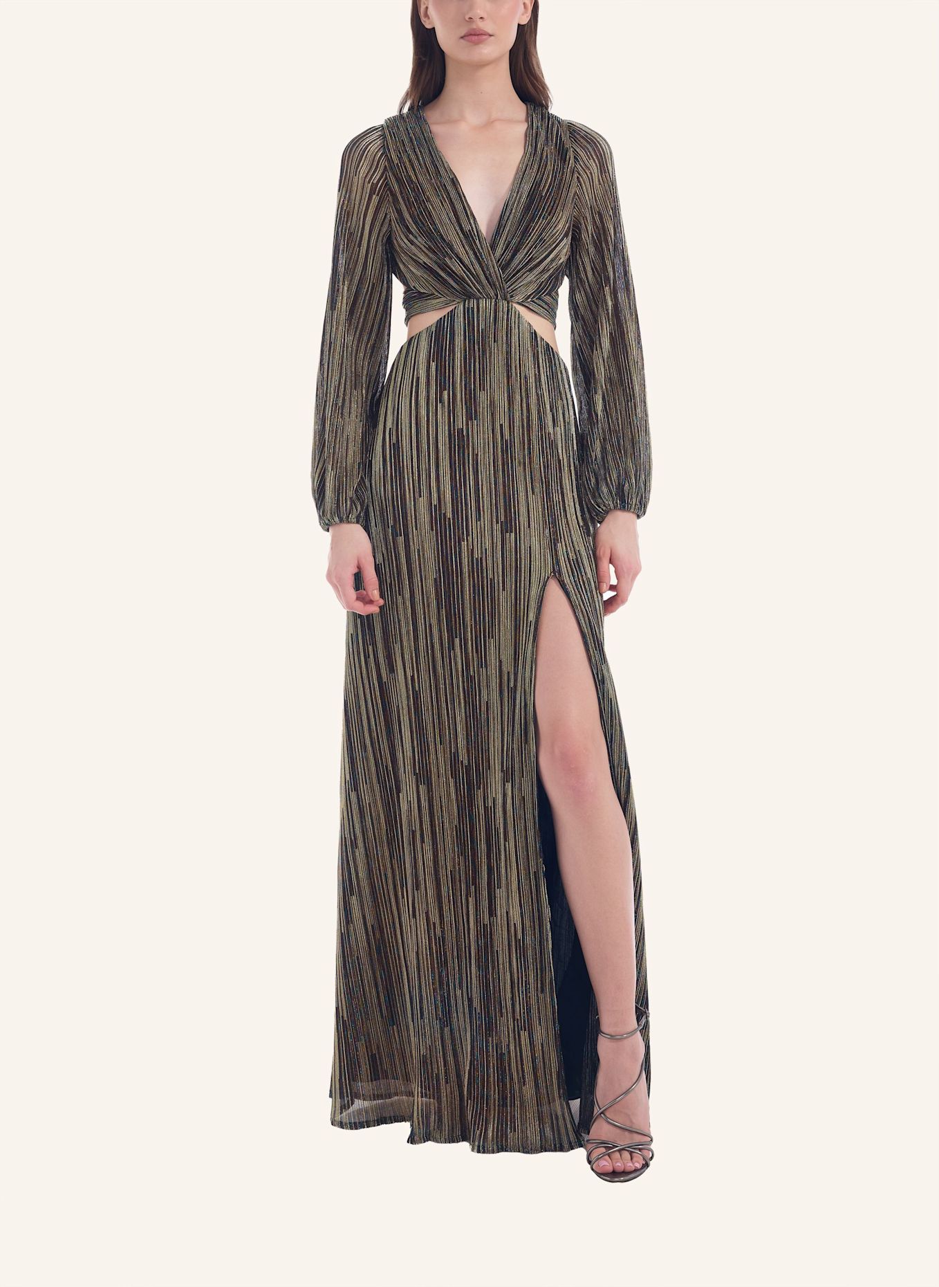 ADLYSH Kleid JEWEL DRESS: GOLD