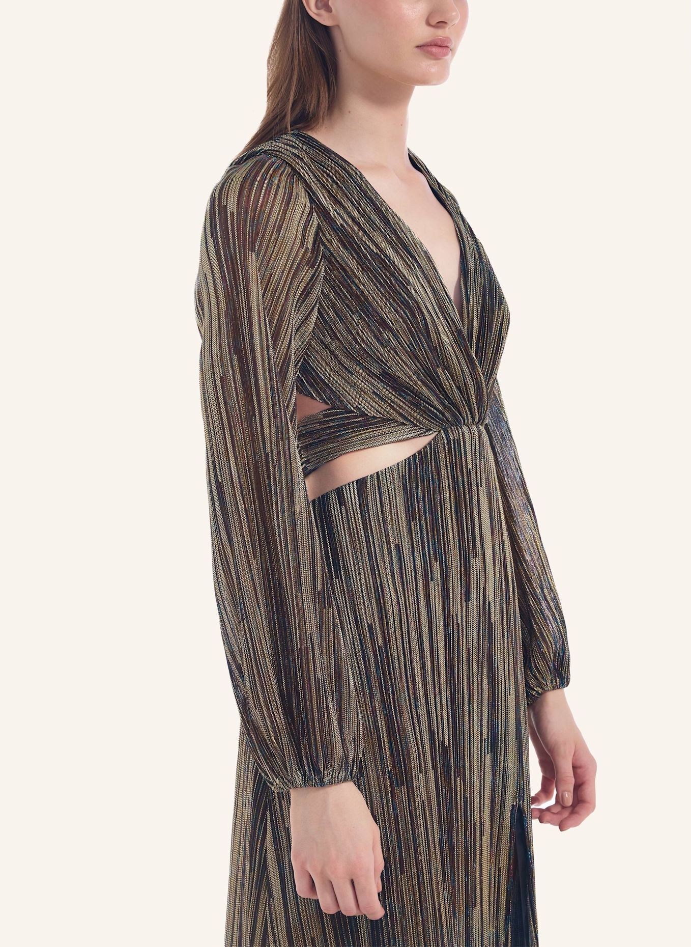 ADLYSH Kleid JEWEL DRESS: GOLD