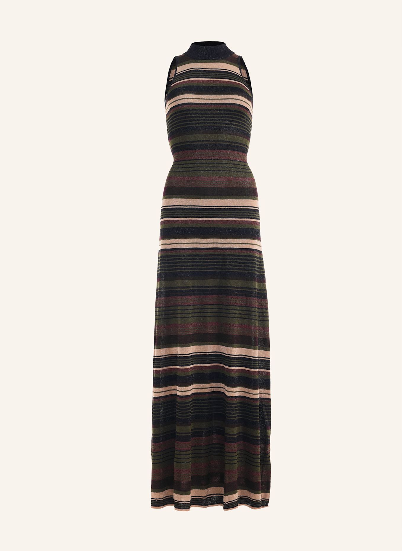ADLYSH Strickkleid IMPRESSIVE GLAMOUR DRESS: BRAUN
