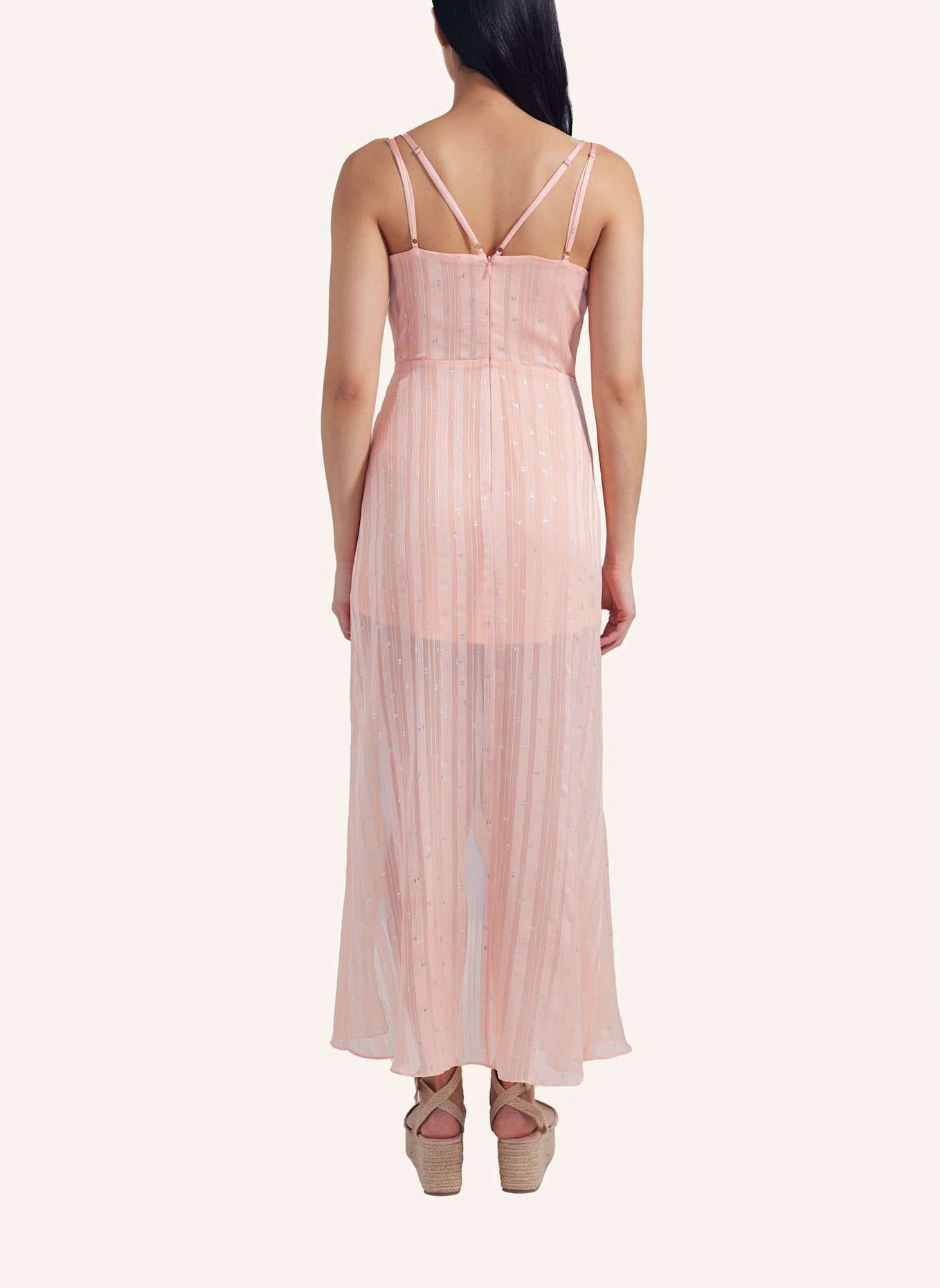 ADLYSH Abendkleid PEACH ON THE BEACH DRESS: ALTROSA