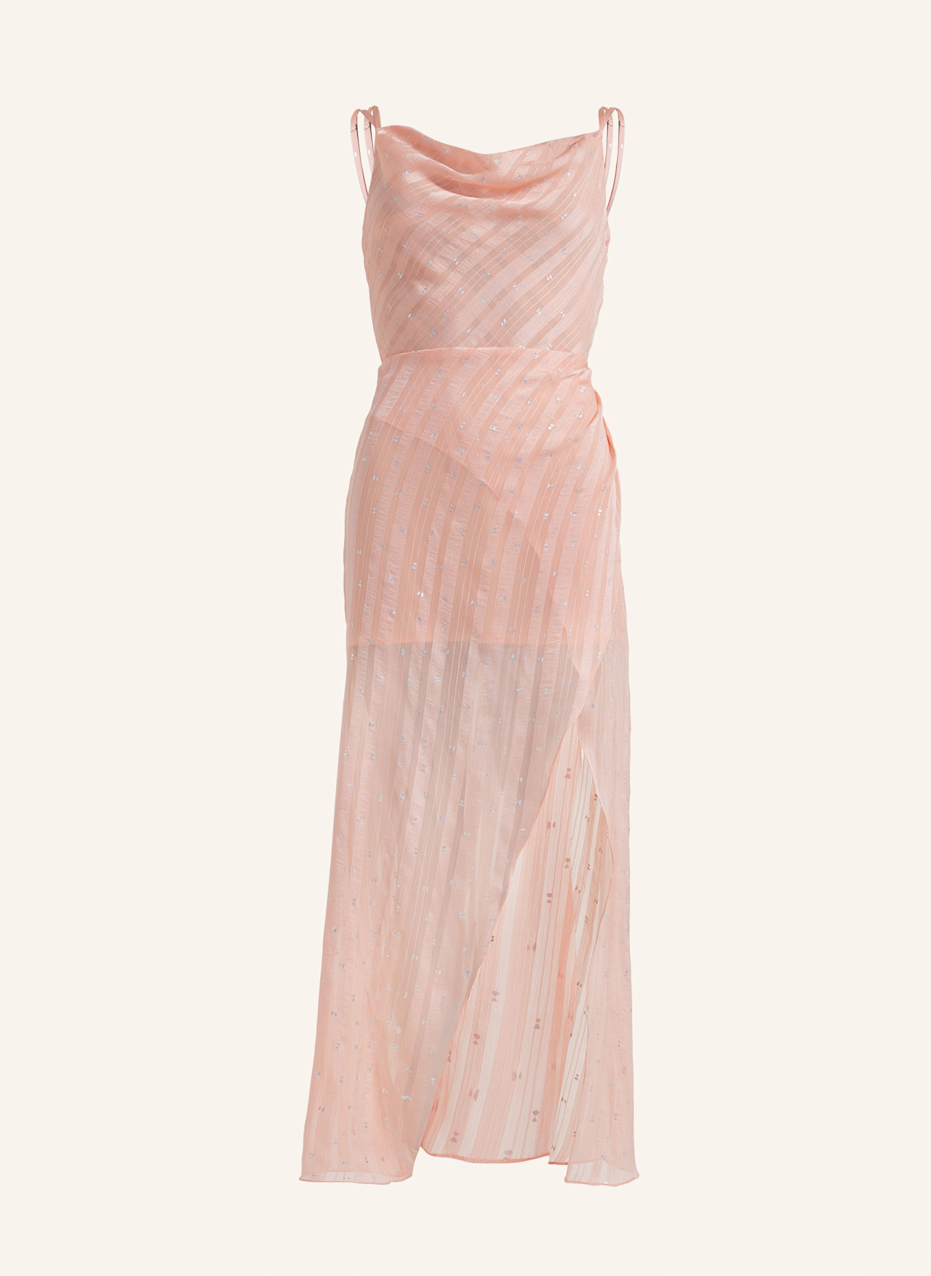 ADLYSH Abendkleid PEACH ON THE BEACH DRESS: ALTROSA