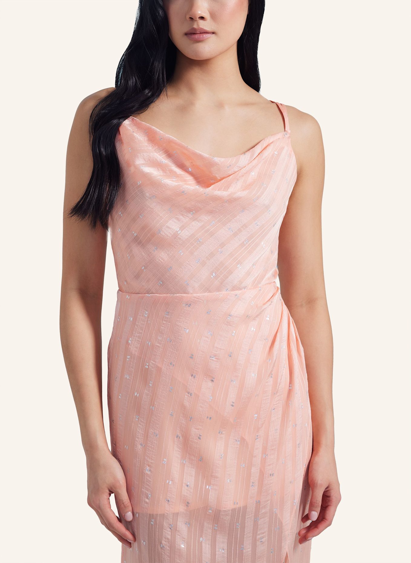 ADLYSH Abendkleid PEACH ON THE BEACH DRESS: ALTROSA