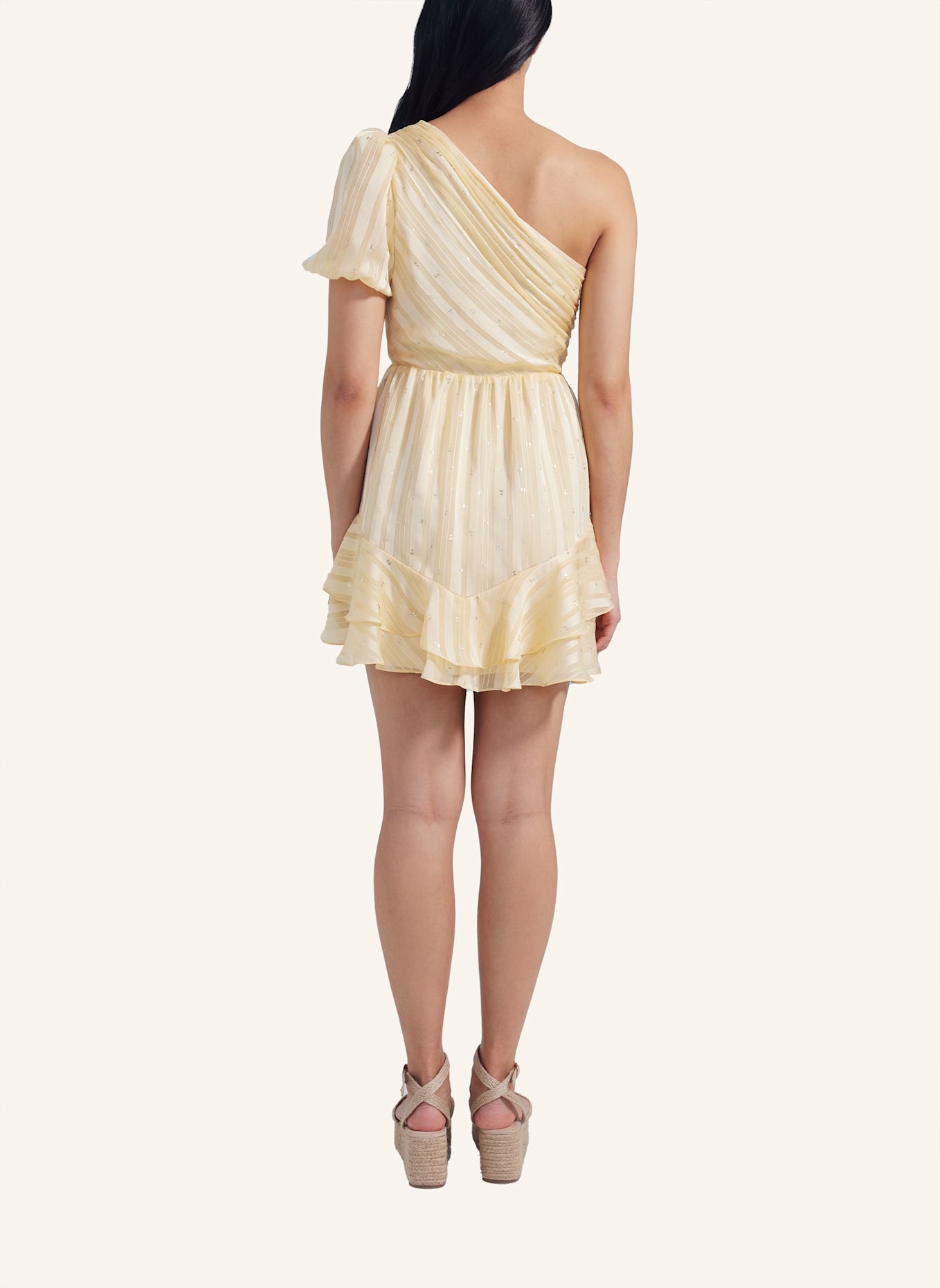 ADLYSH Abendkleid LEMONADE DRESS: GELB