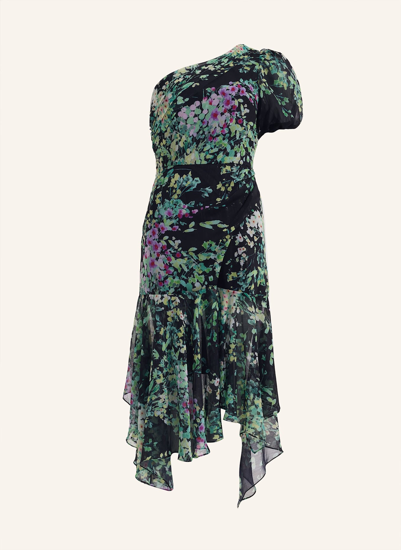 ADLYSH MIDNIGHT DREAM DRESS: SCHWARZ