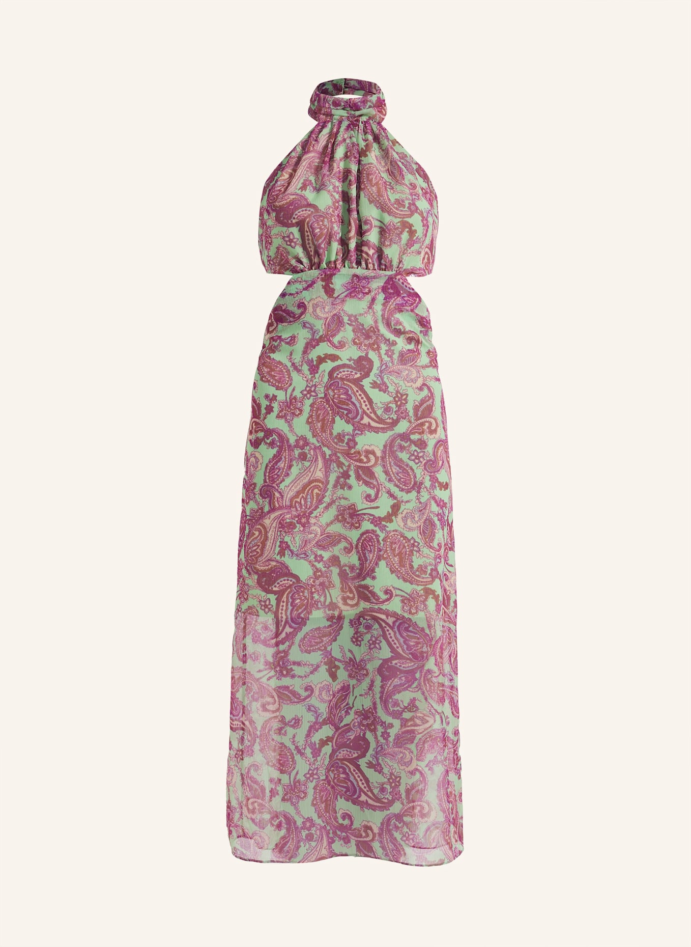 ADLYSH Abendkleid PAISLEY MAXI BEACH DRESS: PINK