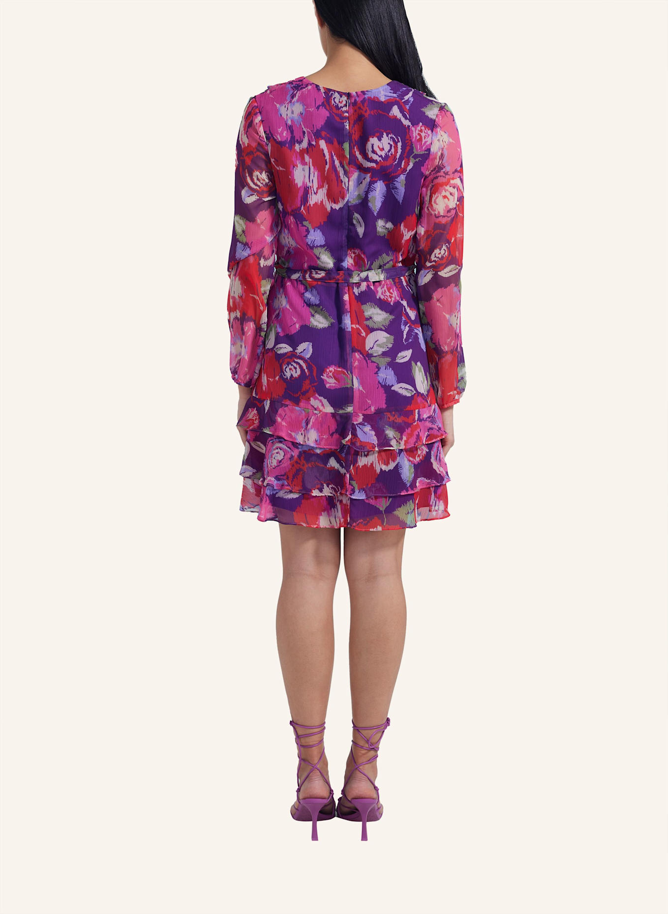 ADLYSH Abendkleid PURE MADNESS DRESS: LILA
