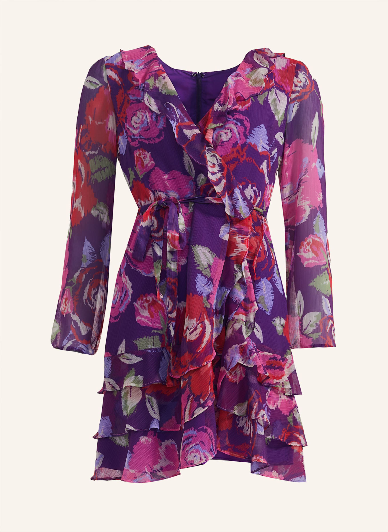 ADLYSH Abendkleid PURE MADNESS DRESS: LILA