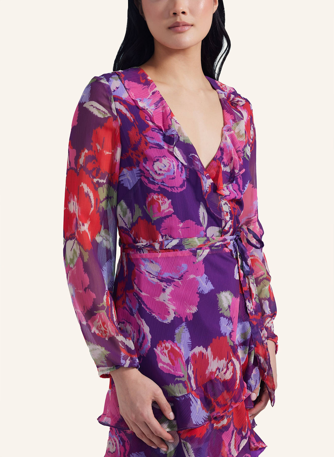 ADLYSH Abendkleid PURE MADNESS DRESS: LILA