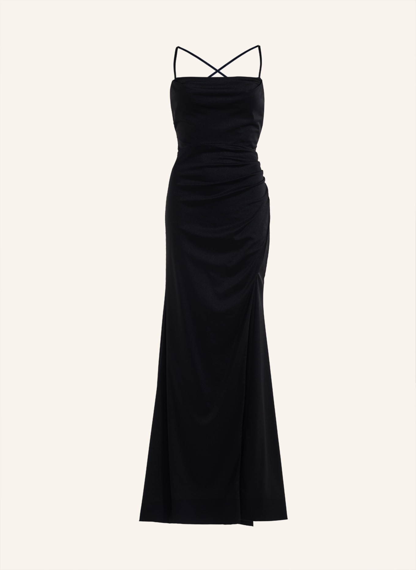 LAONA Abendkleid MAGIC JERSEY DRESS, Farbe: SCHWARZ (Bild 1)