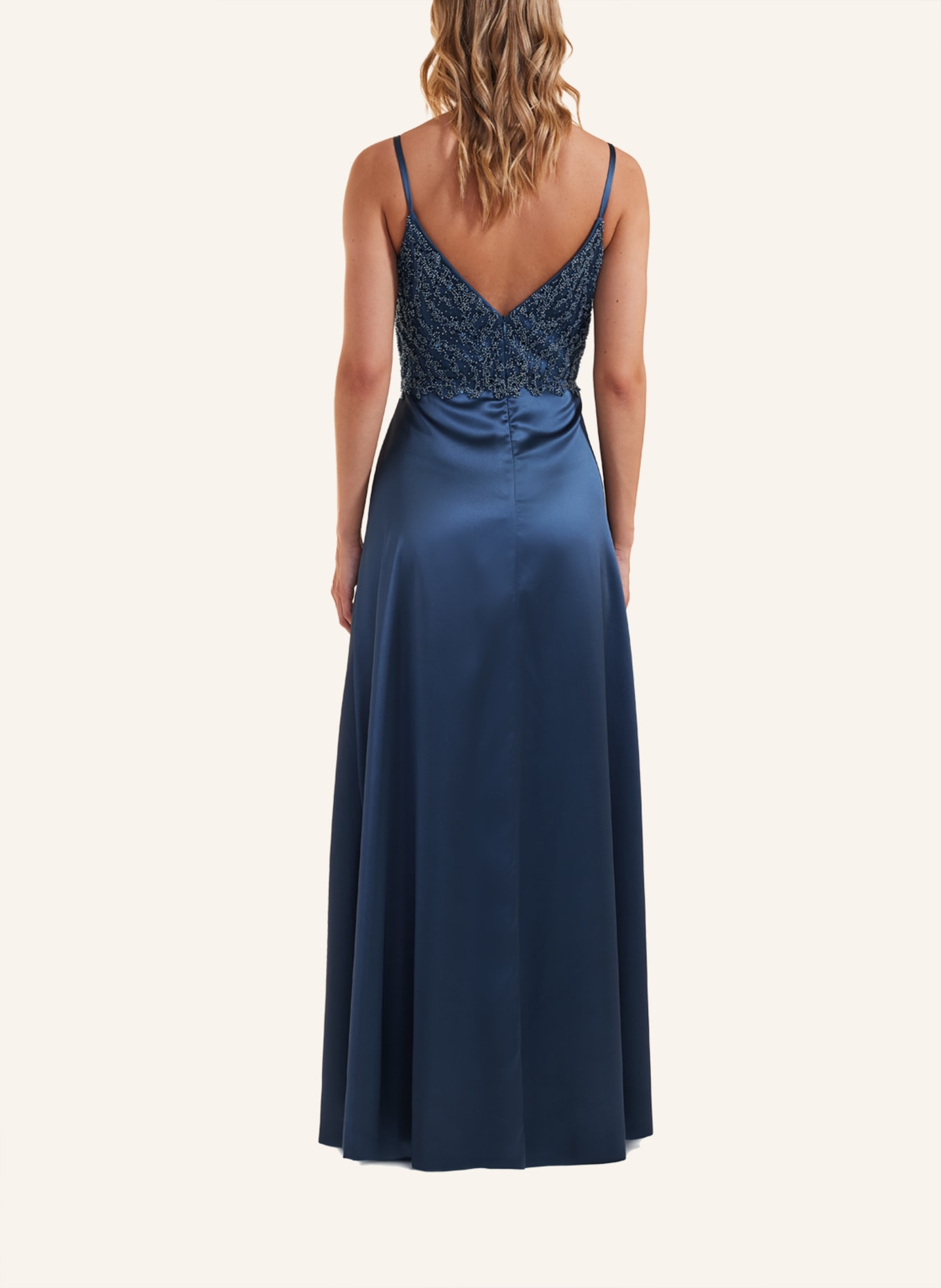 LAONA Abendkleid SPARKLING OPULENCE DRESS, Farbe: DUNKELBLAU (Bild 3)