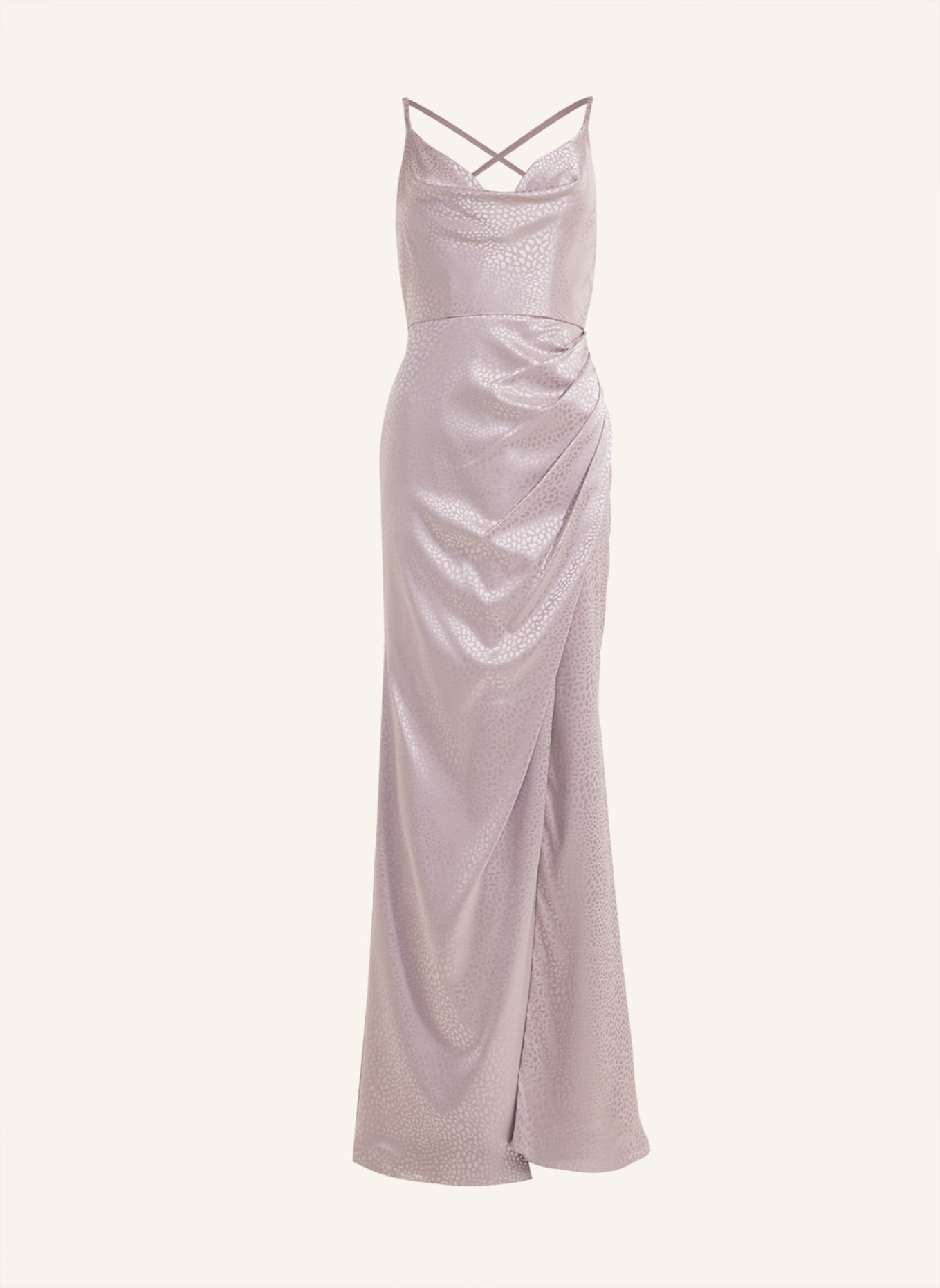LAONA Abendkleid FANCY DAPPLE DRESS, Farbe: BEIGE (Bild 1)