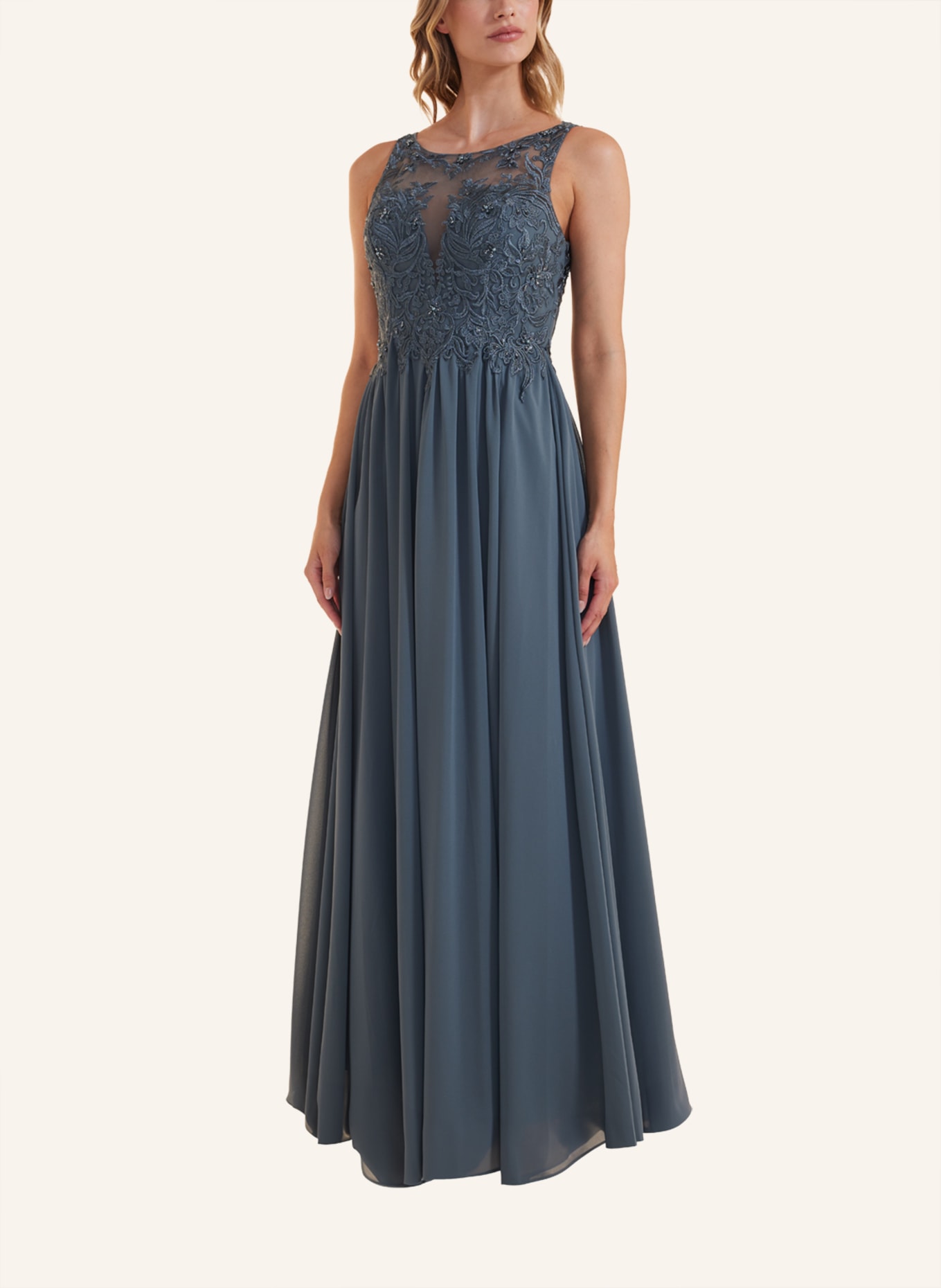 LAONA Abendkleid ALYZEE DRESS, Farbe: GRÜN (Bild 4)
