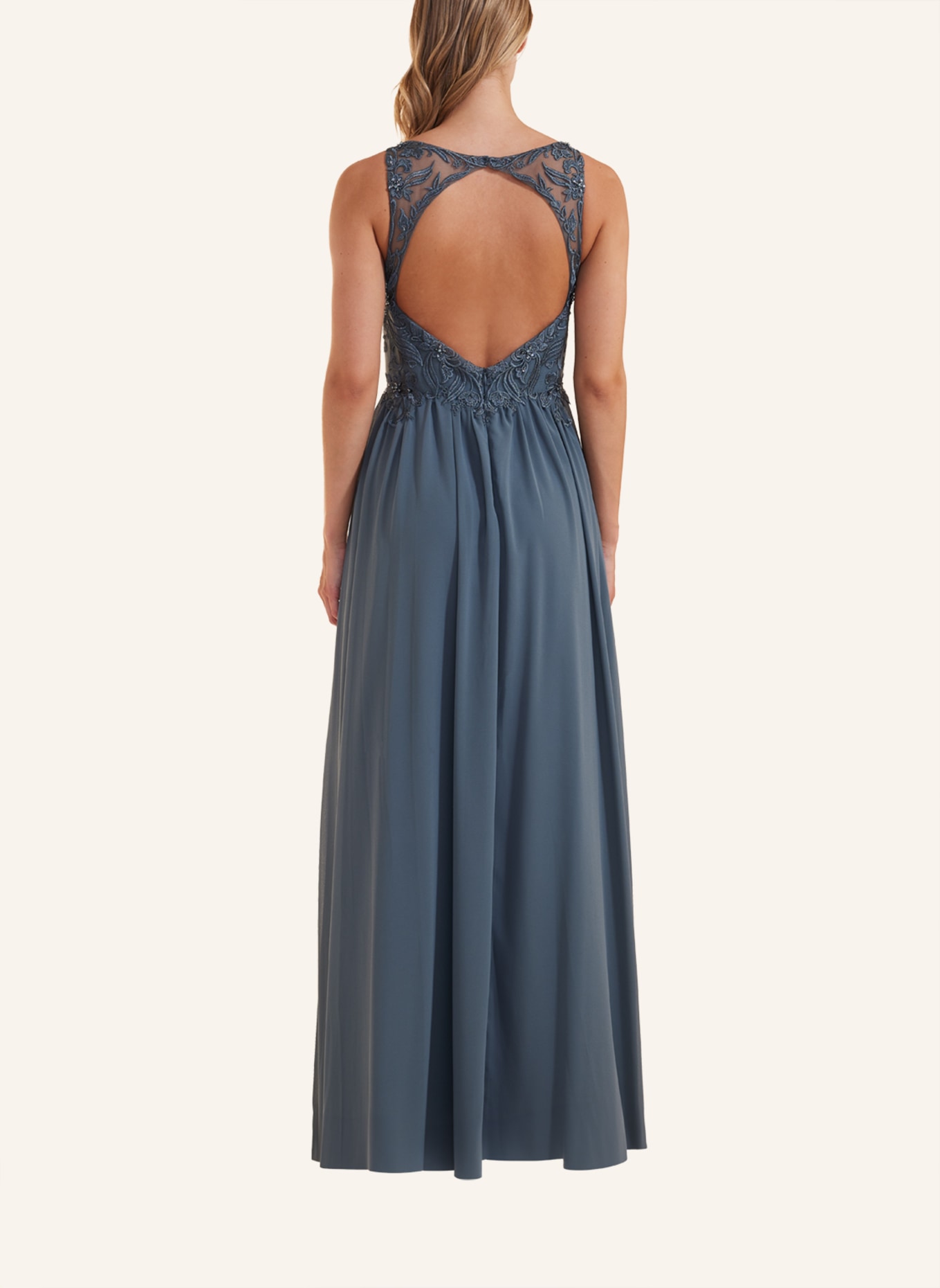 LAONA Abendkleid ALYZEE DRESS, Farbe: GRÜN (Bild 3)
