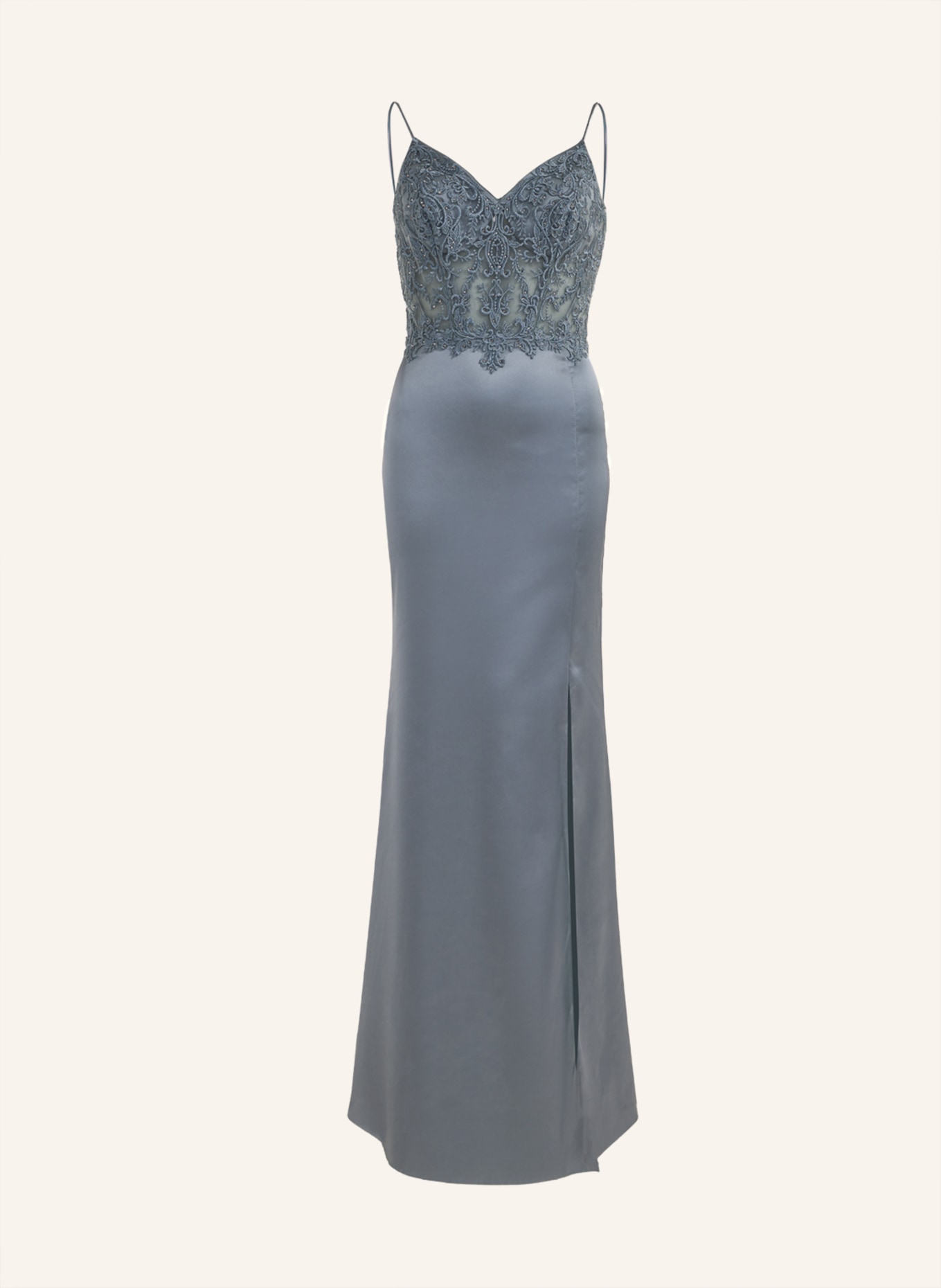 LAONA Abendkleid PURE ELEGANCE DRESS, Farbe: PETROL (Bild 1)