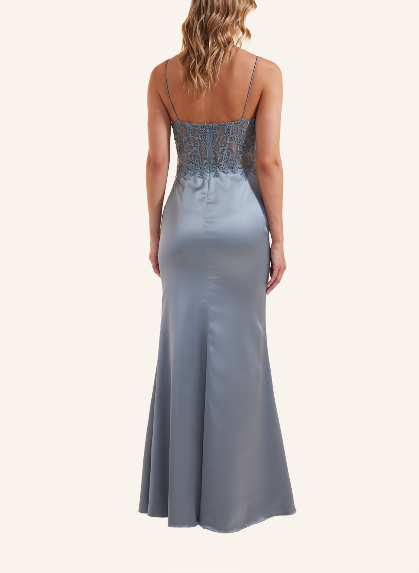 LAONA Abendkleid PURE ELEGANCE DRESS, Farbe: PETROL (Bild 3)