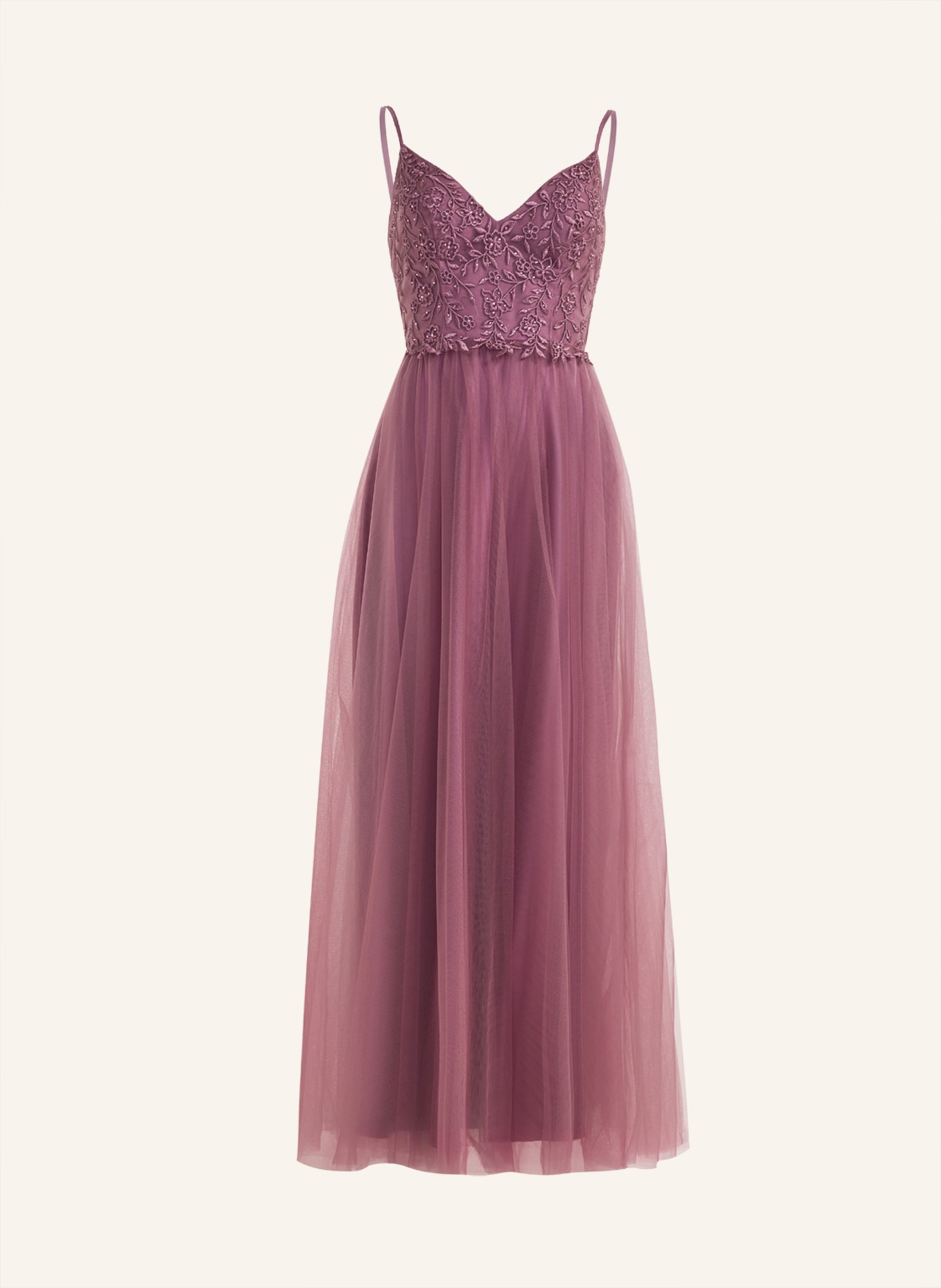LAONA Abendkleid FLOWER SKY DRESS, Farbe: ROSÉ (Bild 1)