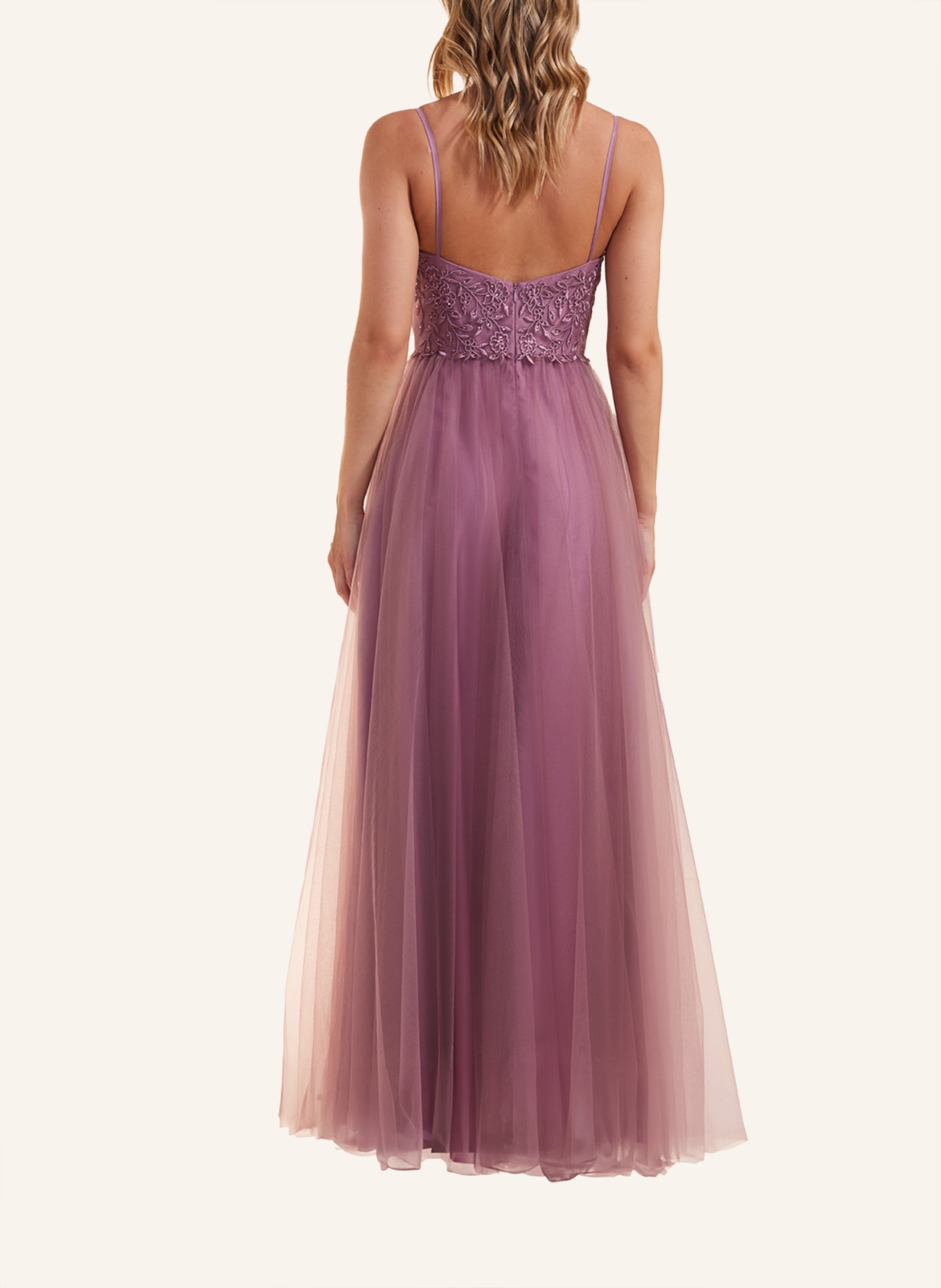 LAONA Abendkleid FLOWER SKY DRESS, Farbe: ROSÉ (Bild 3)