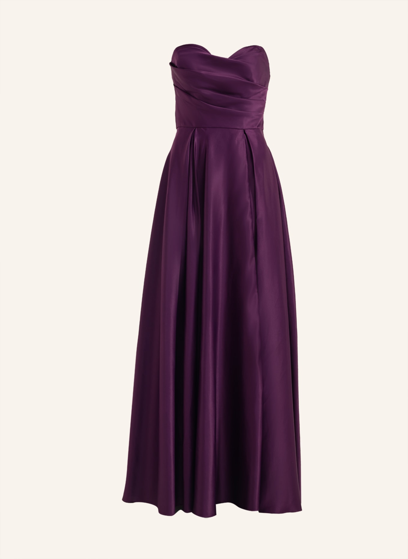 LAONA Abendkleid SATIN SEDUCTION DRESS, Farbe: LILA (Bild 1)