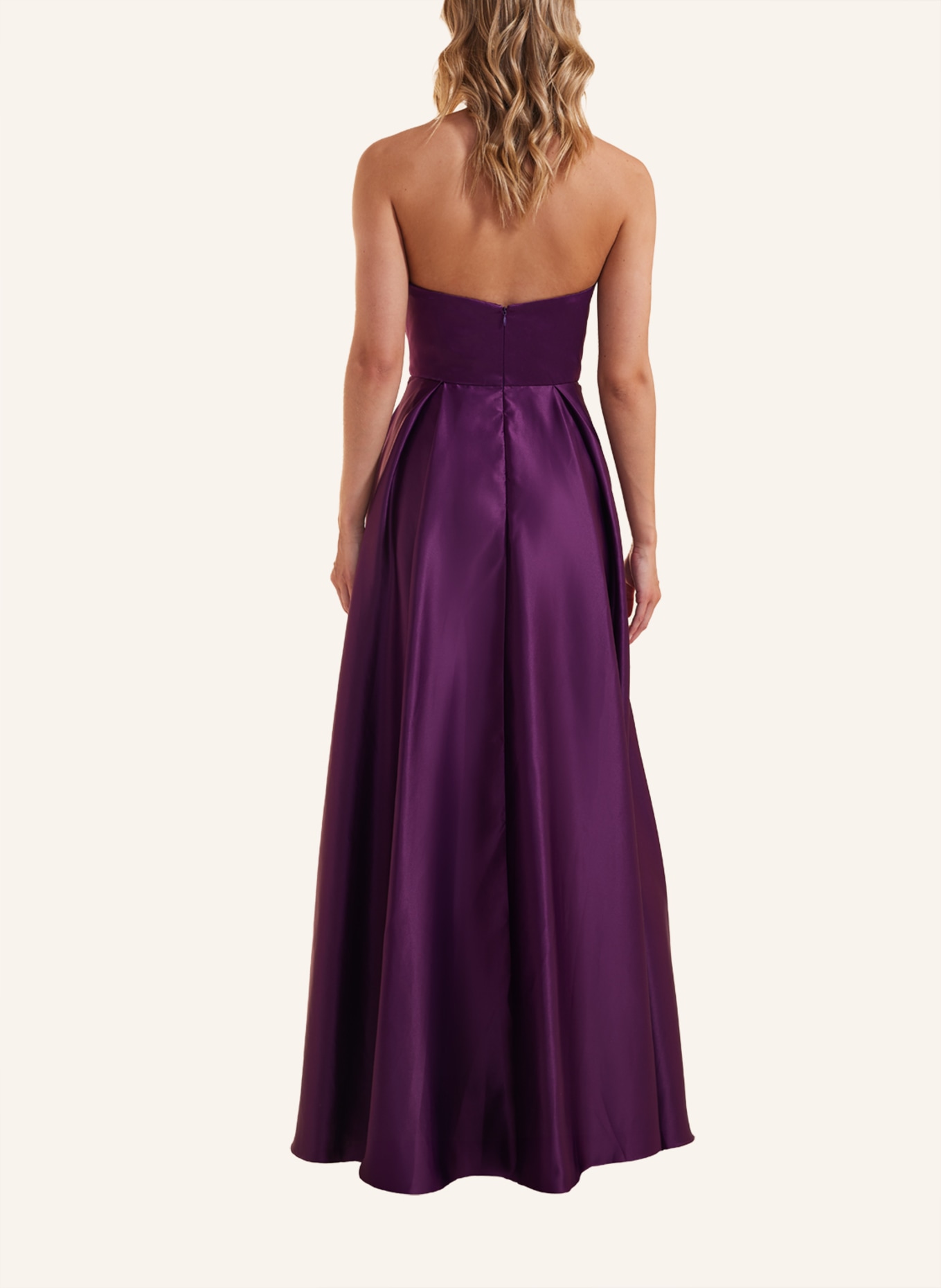 LAONA Abendkleid SATIN SEDUCTION DRESS, Farbe: LILA (Bild 3)