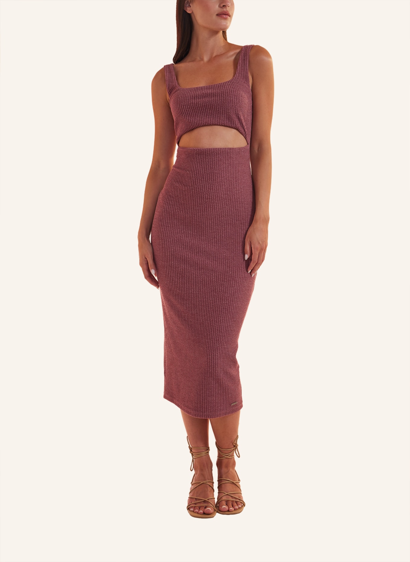 ADLYSH Kleid LIFESTYLE DRESS, Farbe: PINK (Bild 4)
